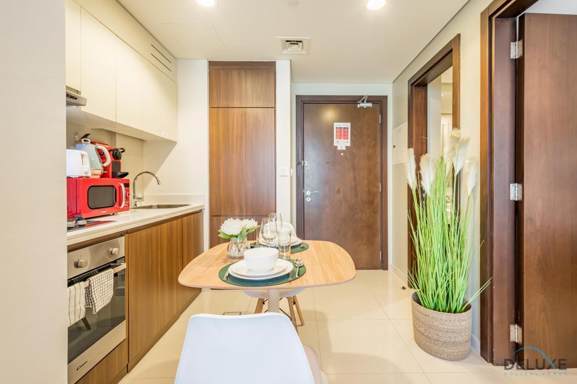 Calm 1br In Vera Tower, Business Bay By Deluxe Homes *