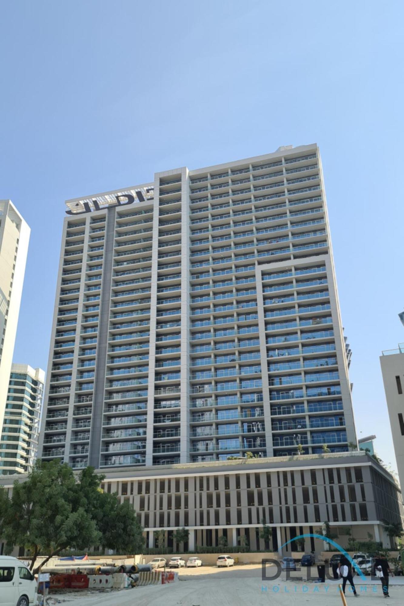 Apartment Calm 1br In Vera Tower, Business Bay By Deluxe Homes