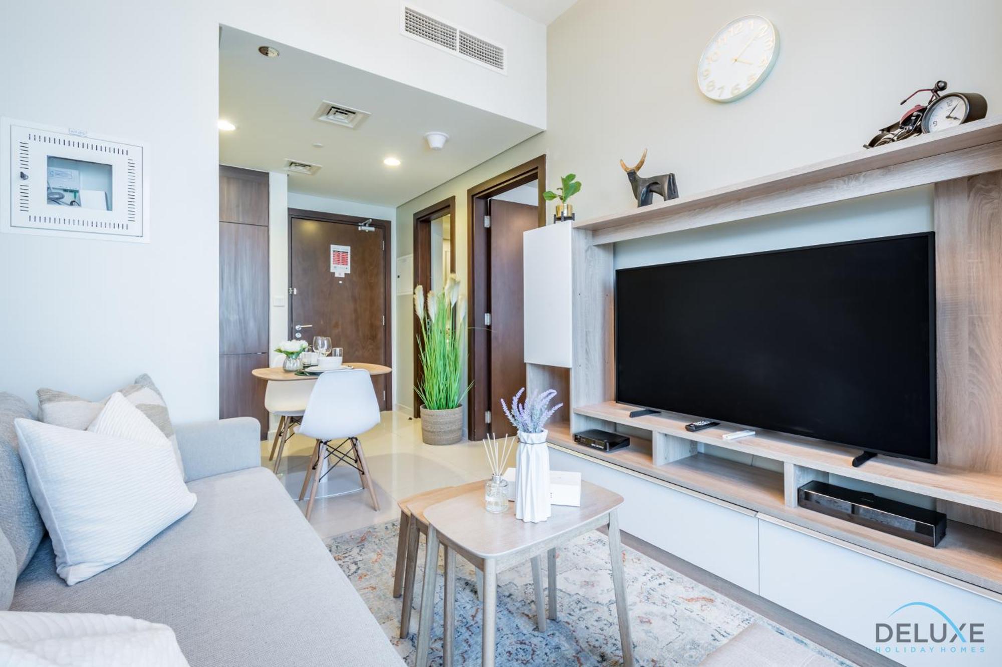 Calm 1br In Vera Tower, Business Bay By Deluxe Homes Apartment *