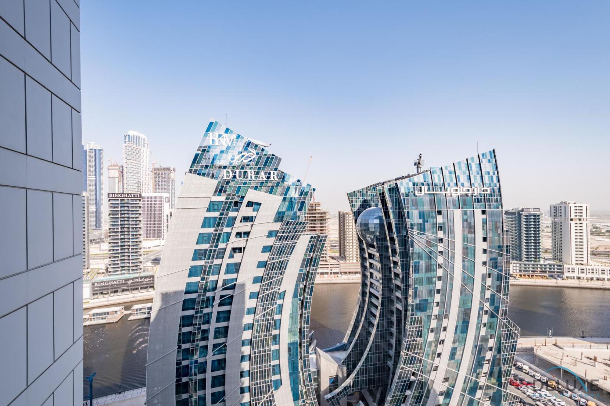 Calm 1br In Vera Tower, Business Bay By Deluxe Homes *