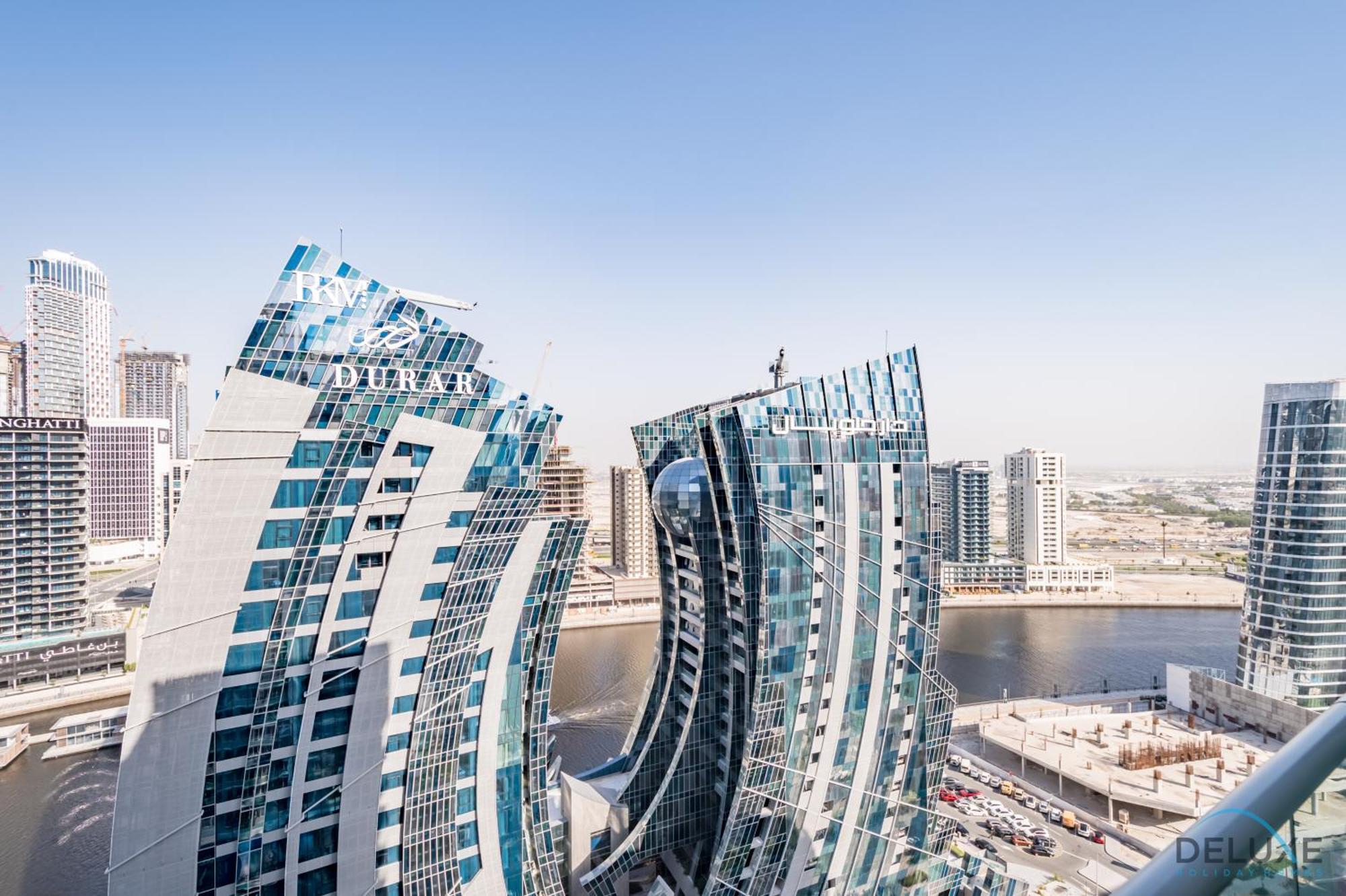 Apartment Calm 1br In Vera Tower, Business Bay By Deluxe Homes