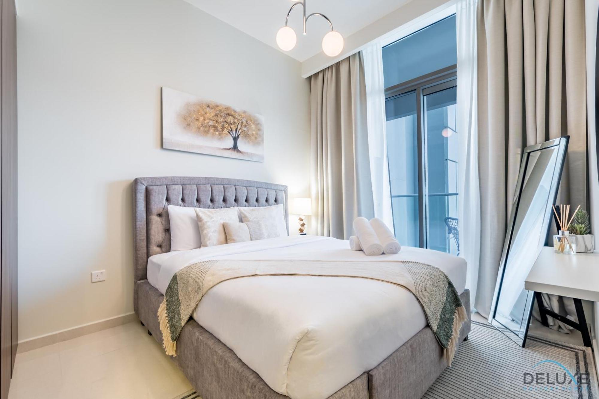 Apartment Calm 1br In Vera Tower, Business Bay By Deluxe Homes *