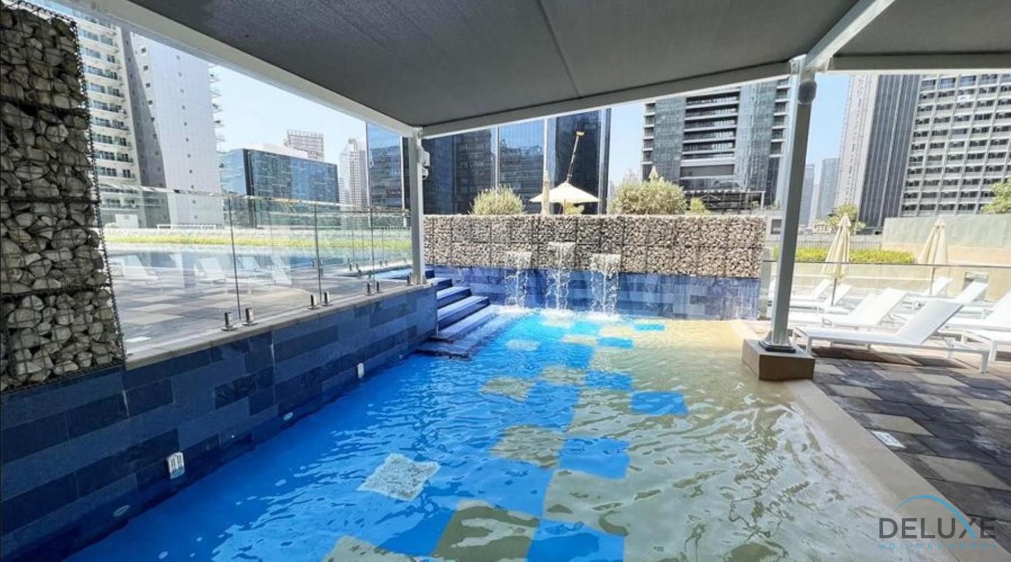 Calm 1br In Vera Tower, Business Bay By Deluxe Homes