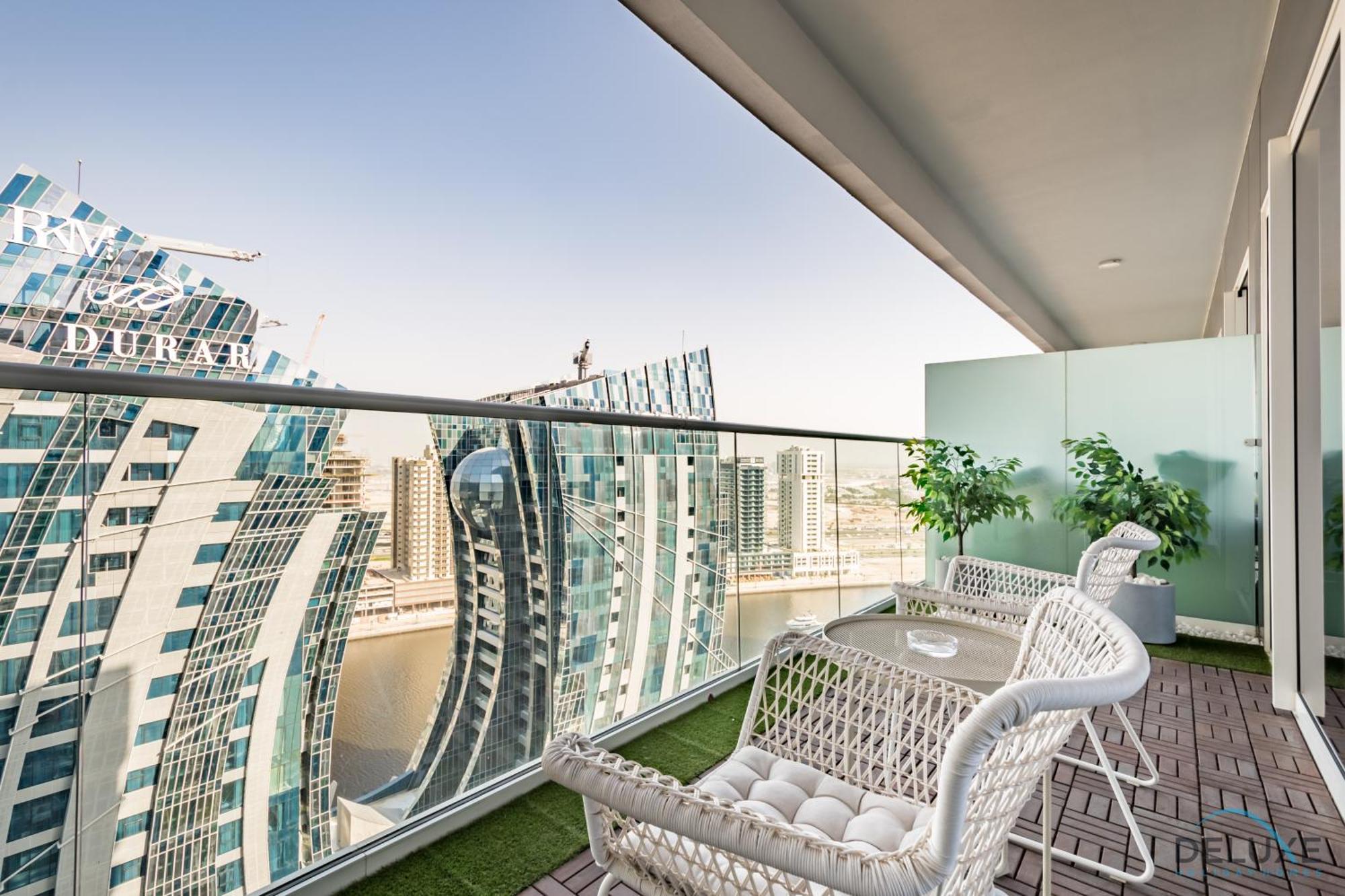 Calm 1br In Vera Tower, Business Bay By Deluxe Homes Apartment
