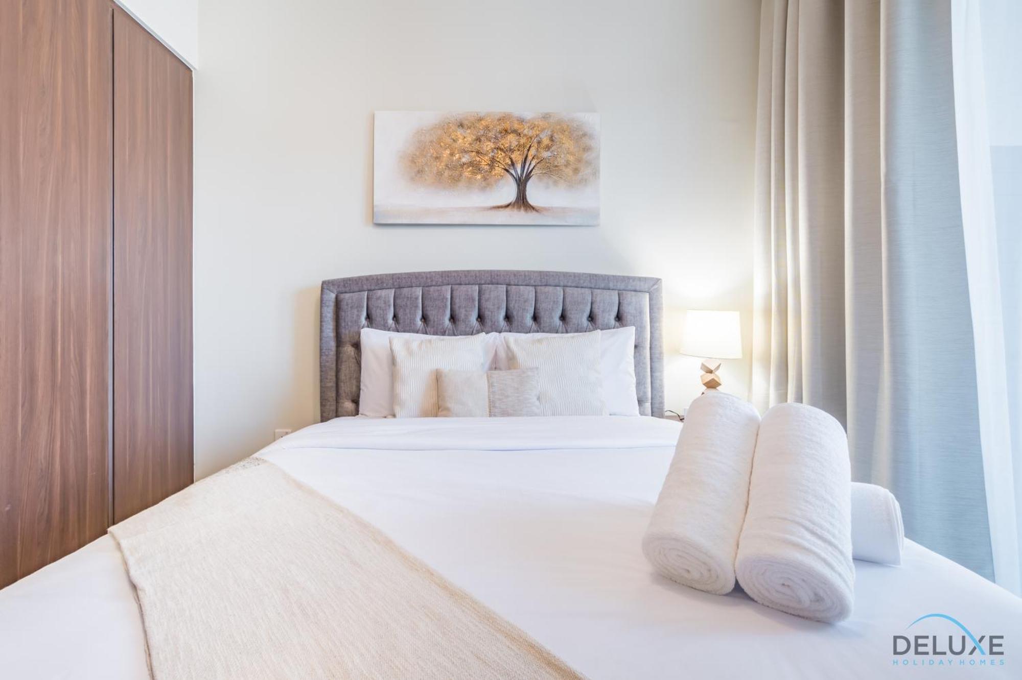 Apartment Calm 1br In Vera Tower, Business Bay By Deluxe Homes *