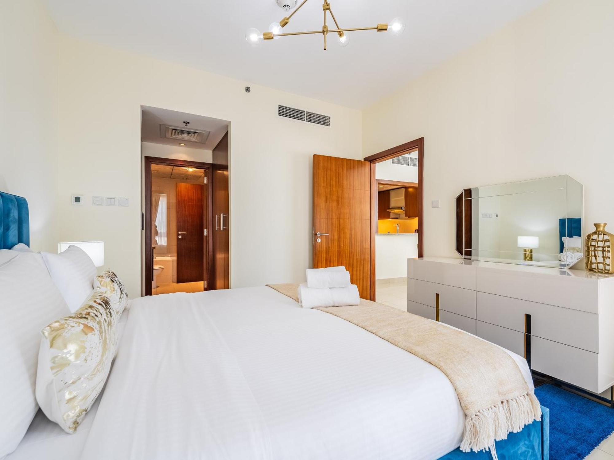 Apartment Tower Tranquility Standpoint Tower Dubai