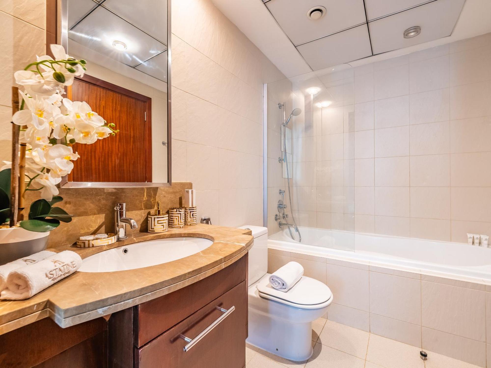 Apartment Tower Tranquility Standpoint Tower Dubai