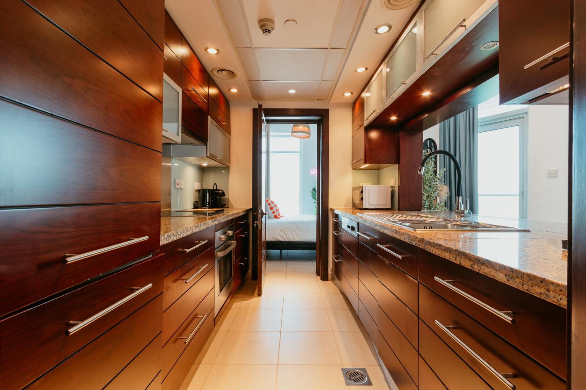 Apartment Stylish 2-bedroom Escape Near Mall *