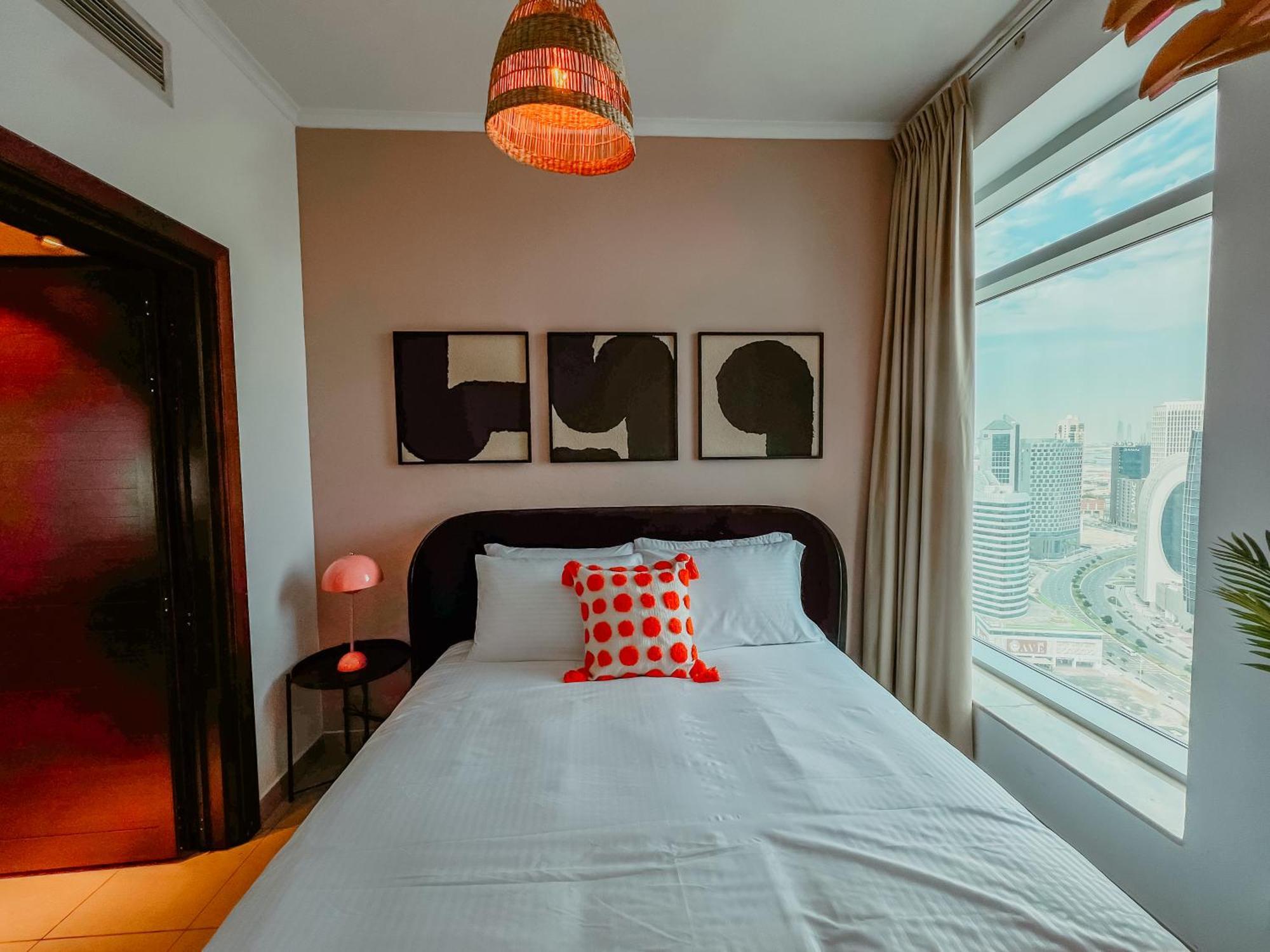 Stylish 2-bedroom Escape Near Mall Apartment