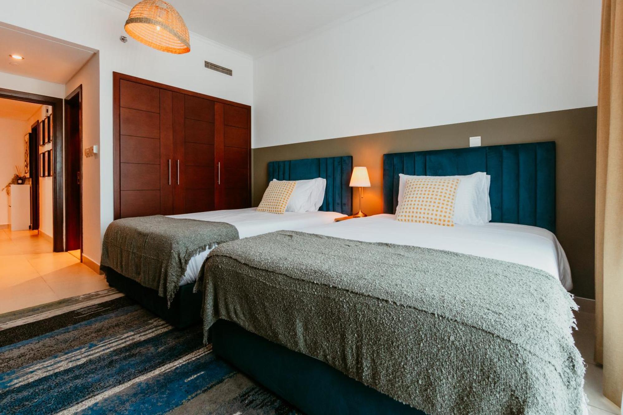 Apartment Stylish 2-bedroom Escape Near Mall