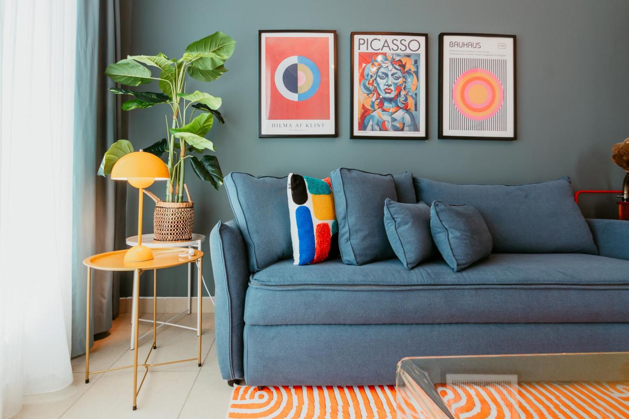 Stylish 2-bedroom Escape Near Mall Apartment Dubai