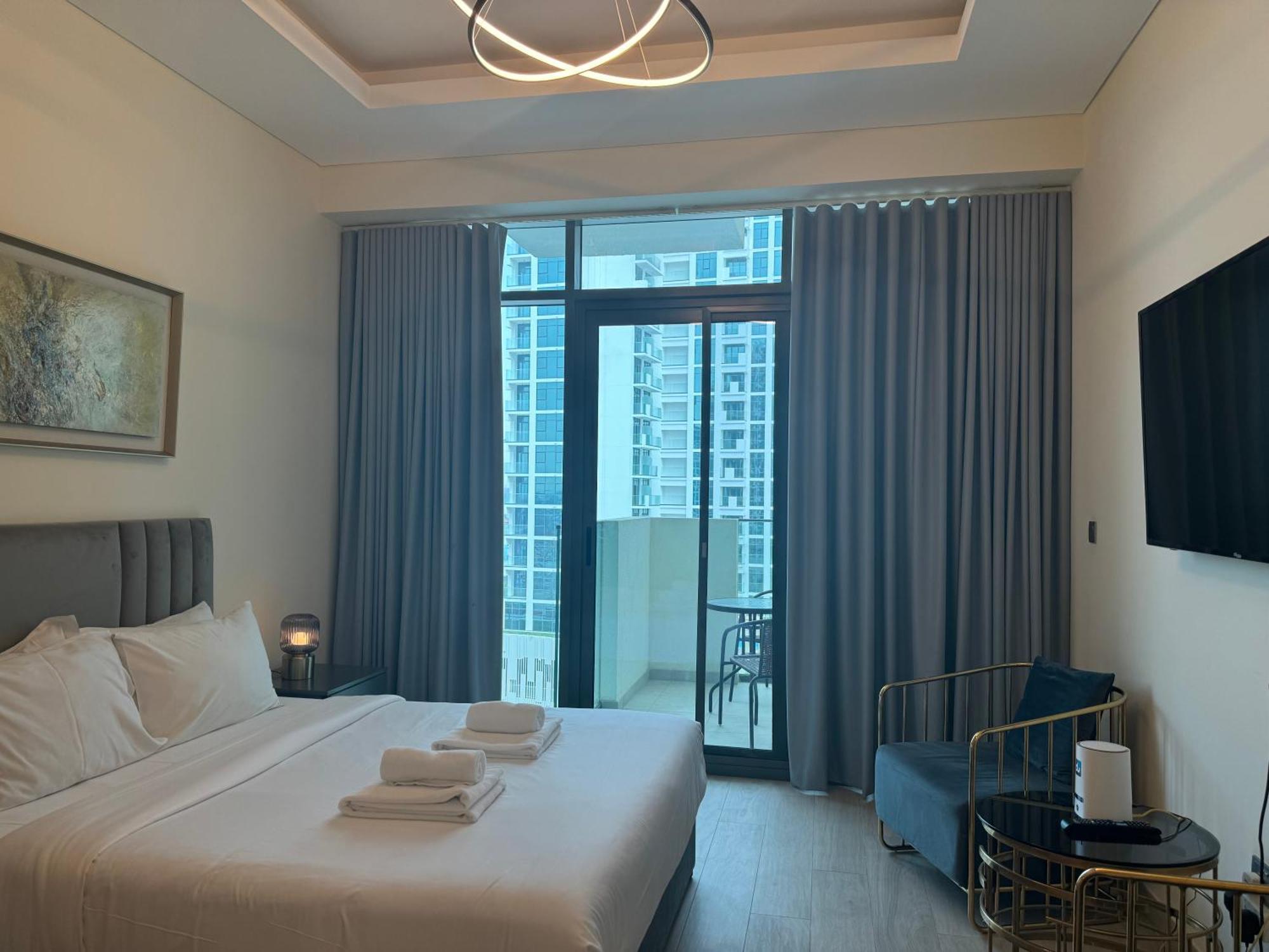 Apartment Ashrihh/ Modernstudio In Jadaf Dubai