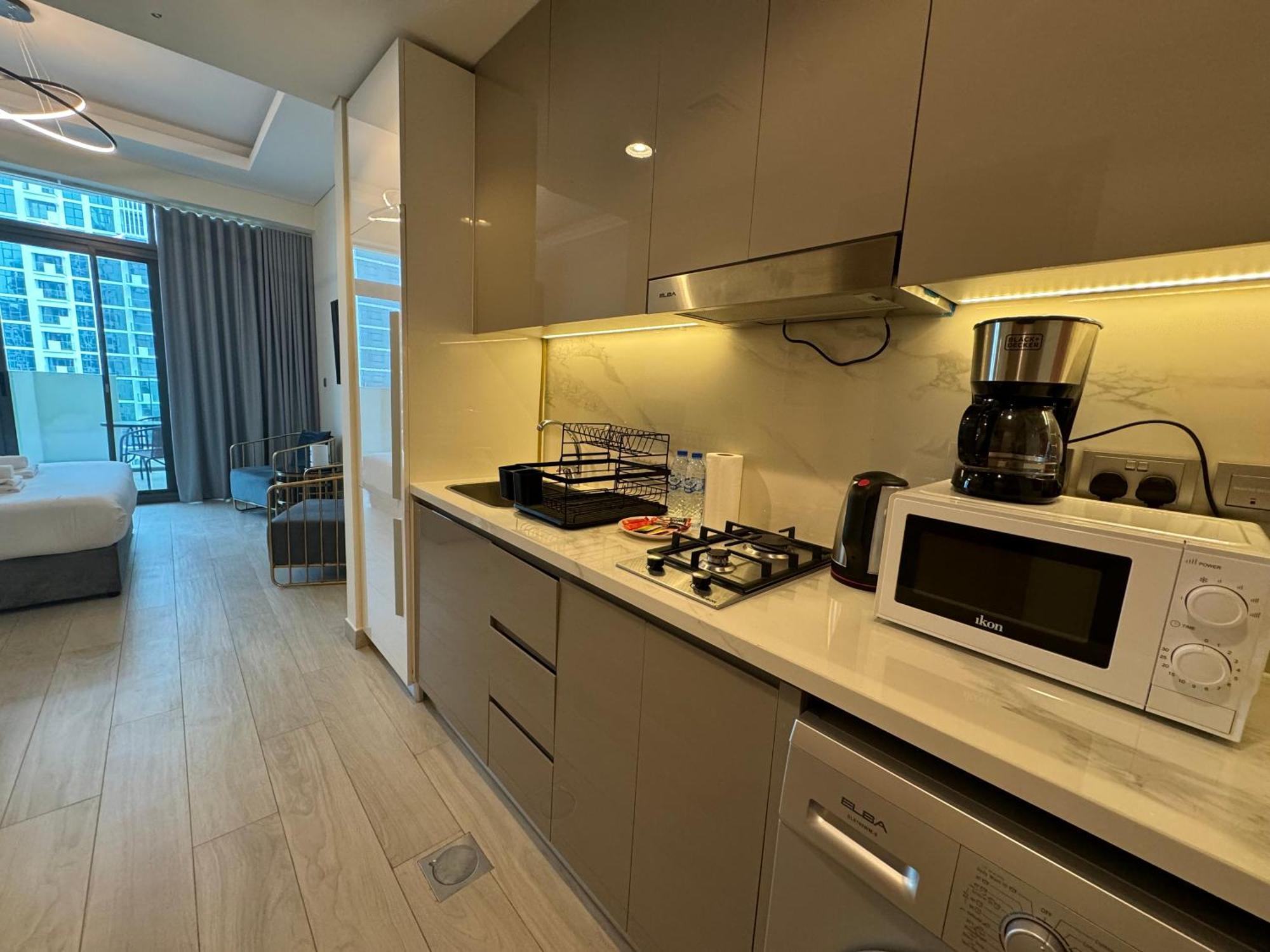 Ashrihh/ Modernstudio In Jadaf Apartment Dubai