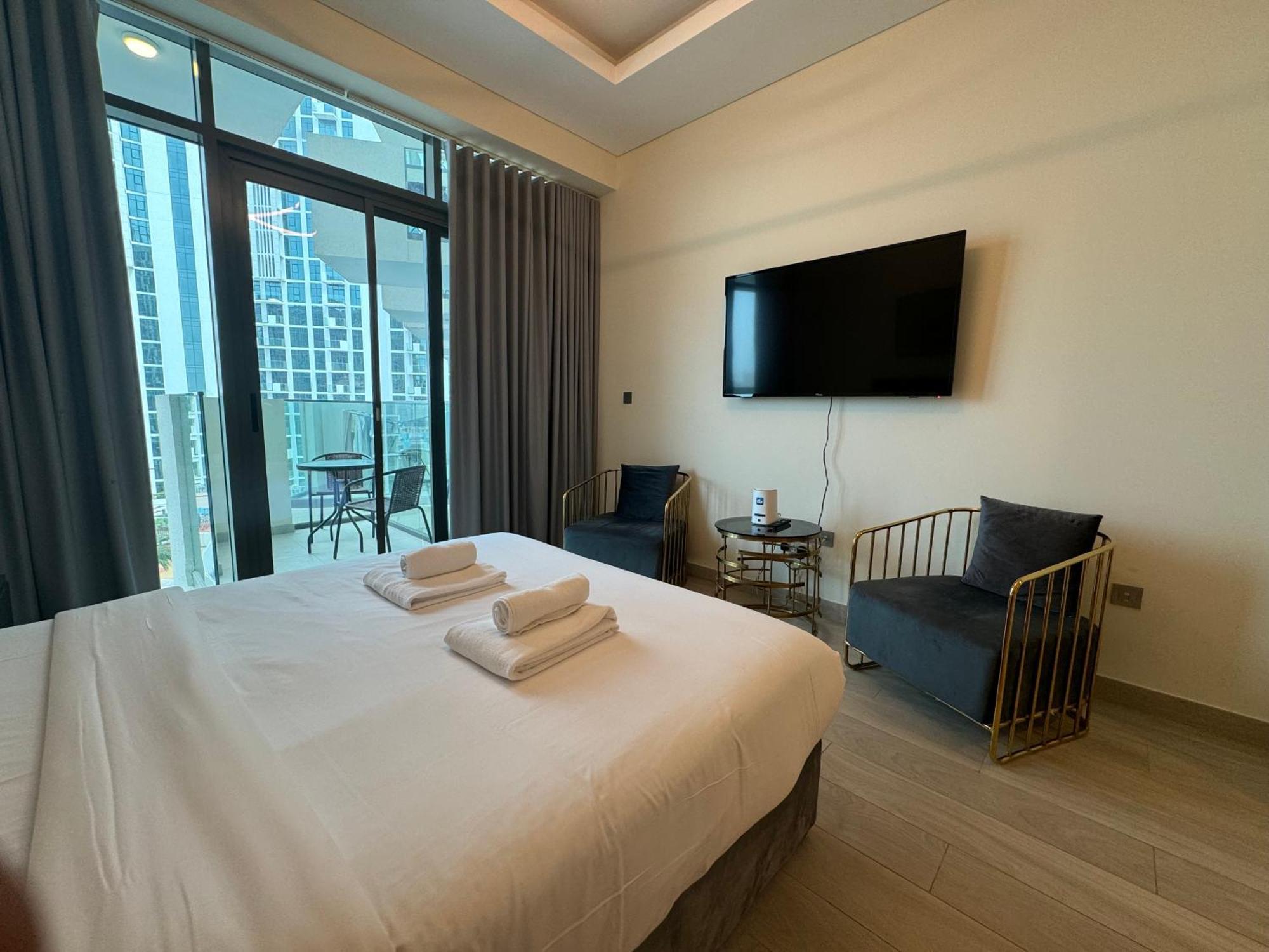 Apartment Ashrihh/ Modernstudio In Jadaf Dubai