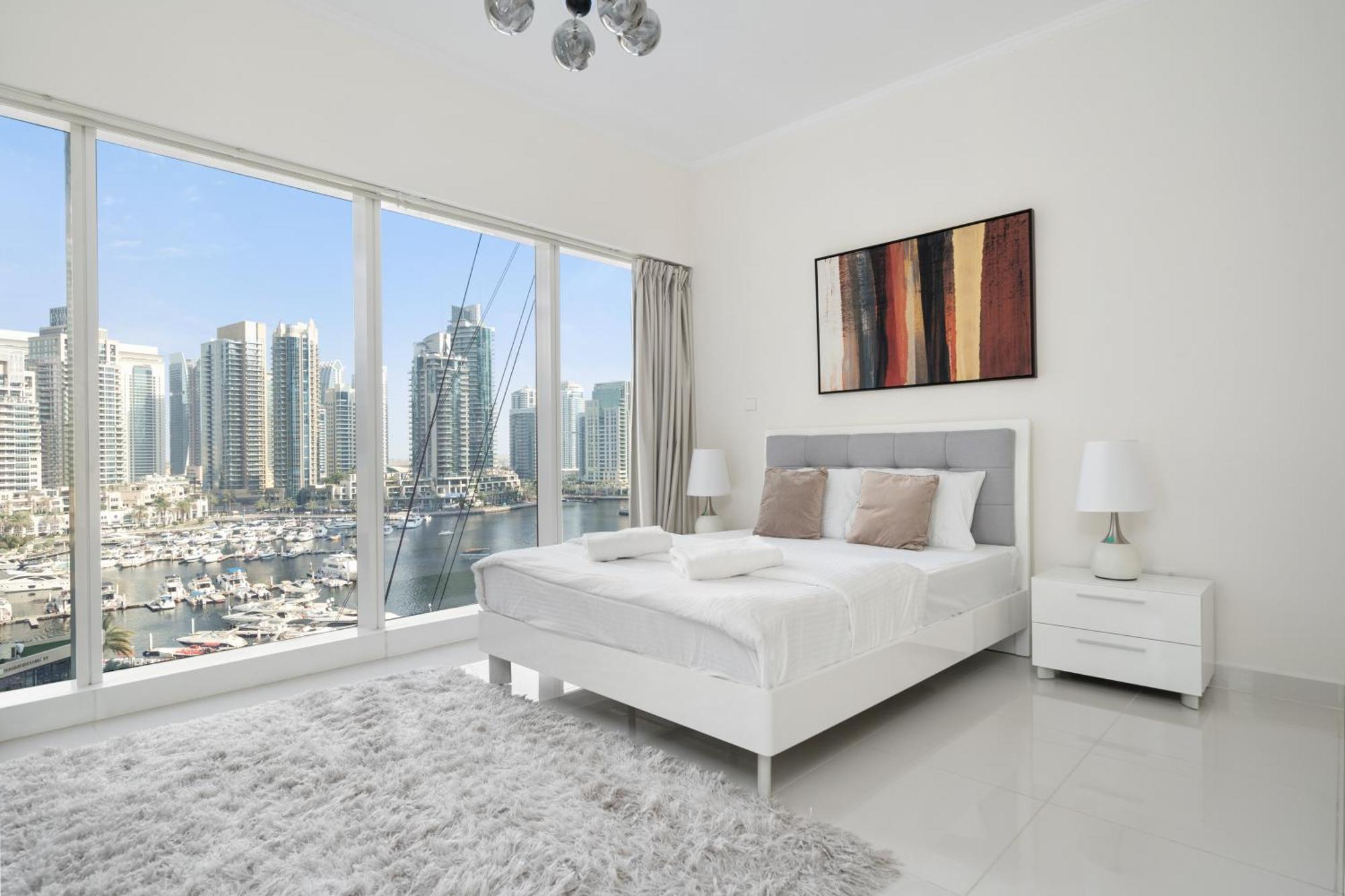 In Marina, Damac Heights 804 *