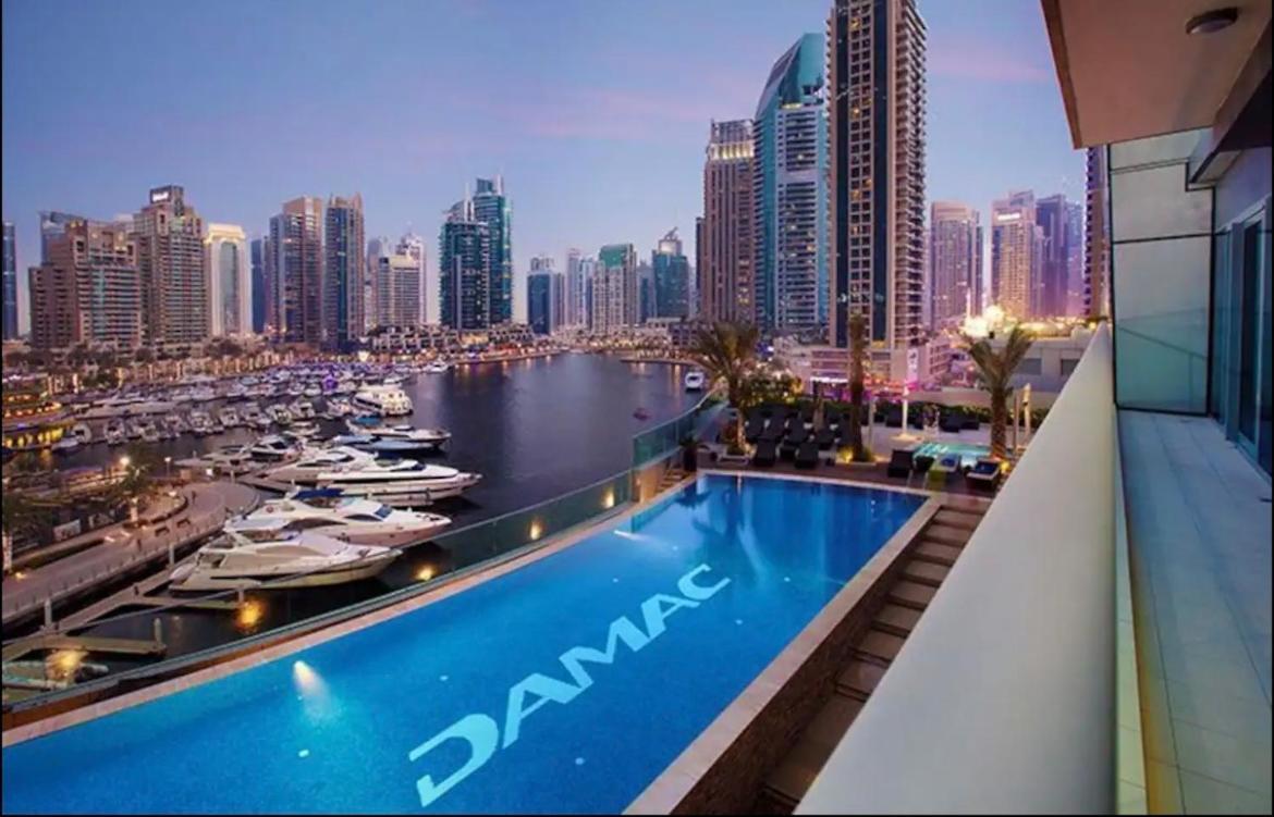 In Marina, Damac Heights 804 Dubai