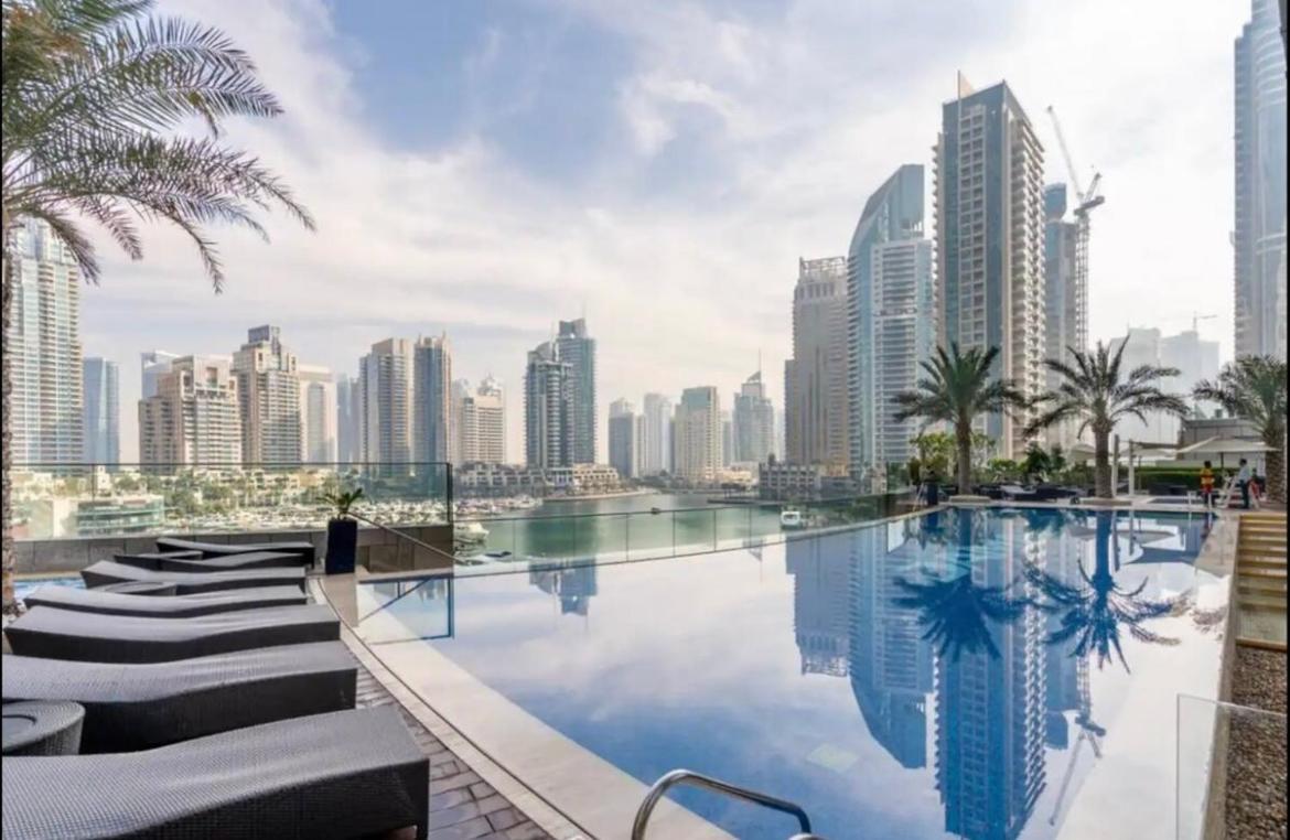 Apartment In Marina, Damac Heights 804 Dubai