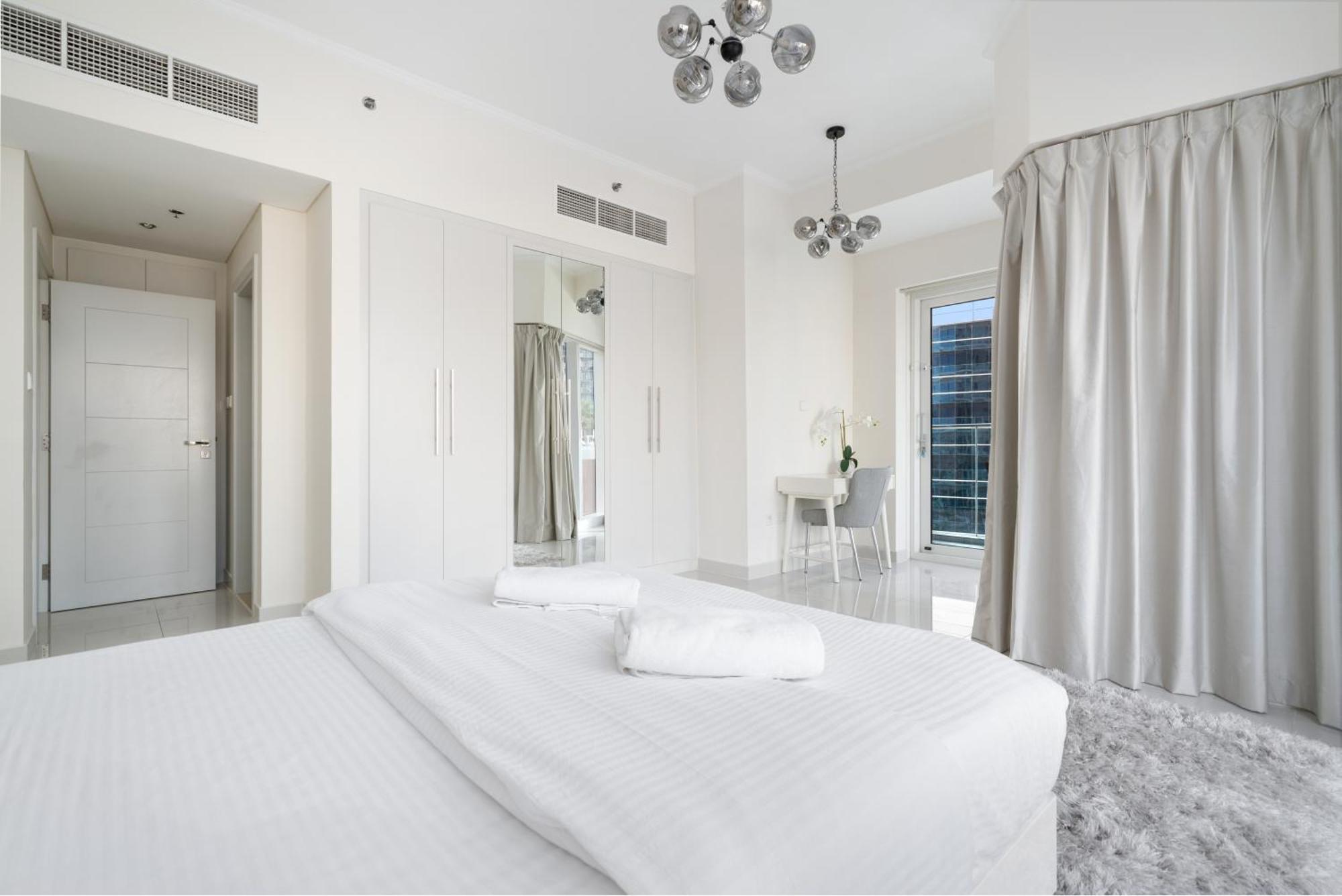 In Marina, Damac Heights 804 *
