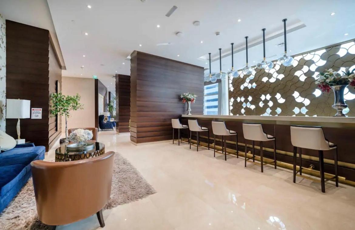 In Marina, Damac Heights 804 * Dubai