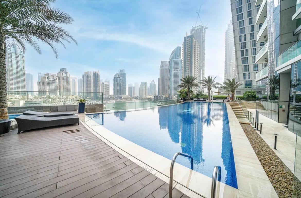 Apartment In Marina, Damac Heights 804