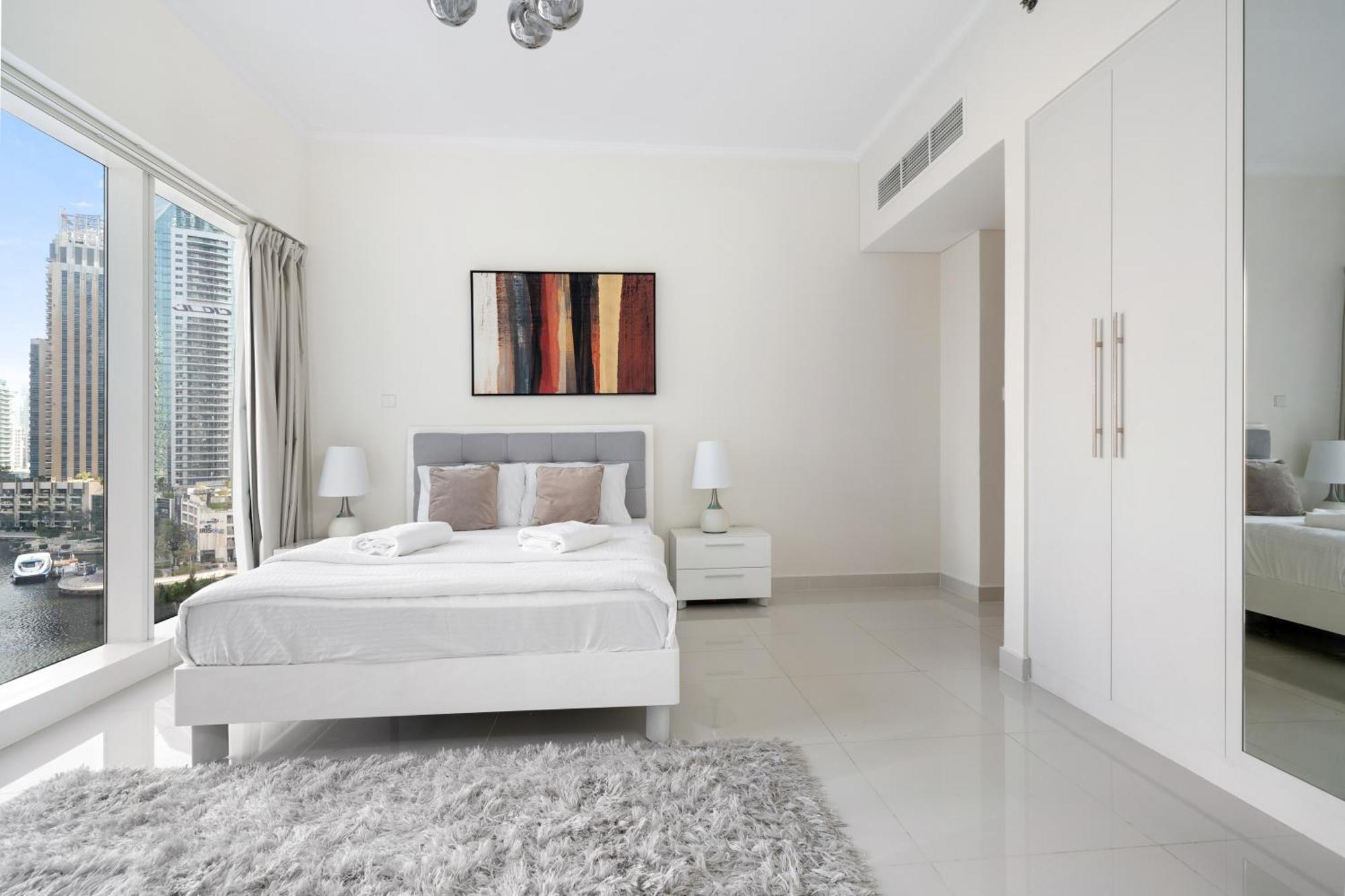 Apartment In Marina, Damac Heights 804 Dubai