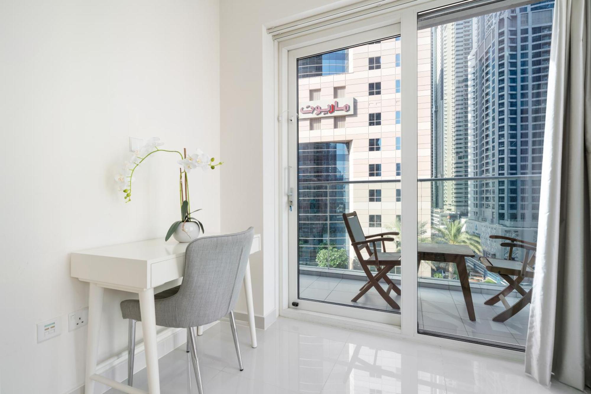In Marina, Damac Heights 804