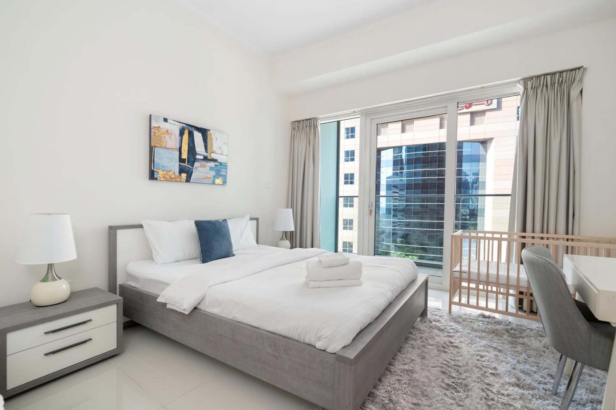 Apartment In Marina, Damac Heights 804
