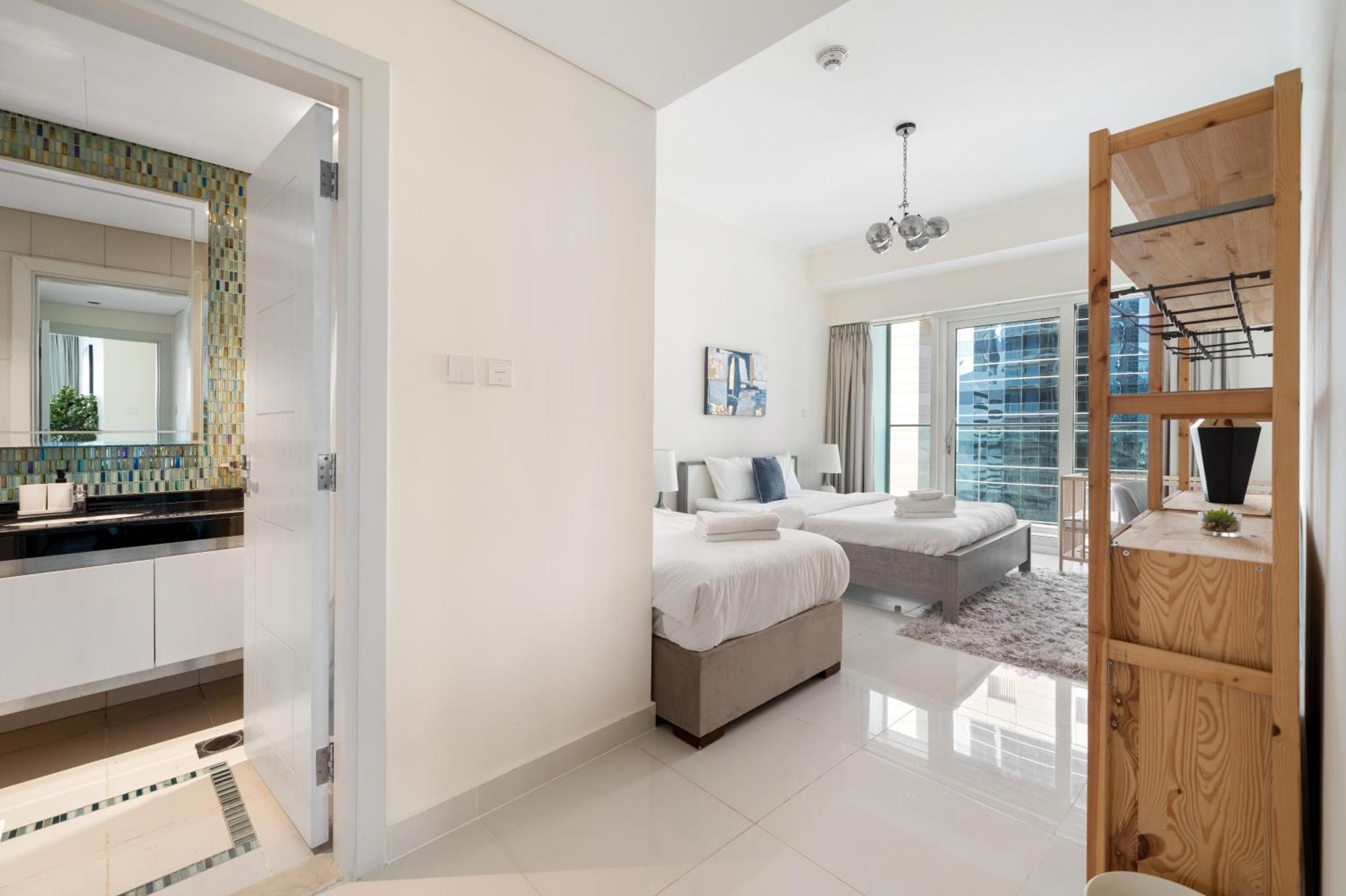 In Marina, Damac Heights 804 Apartment *