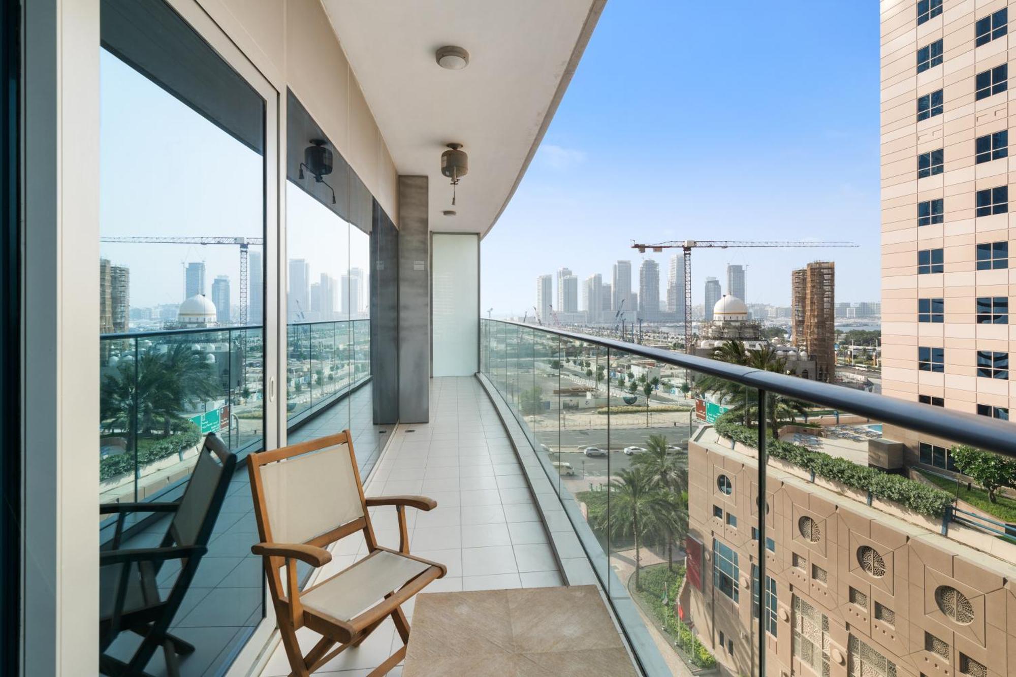 In Marina, Damac Heights 804 Apartment *