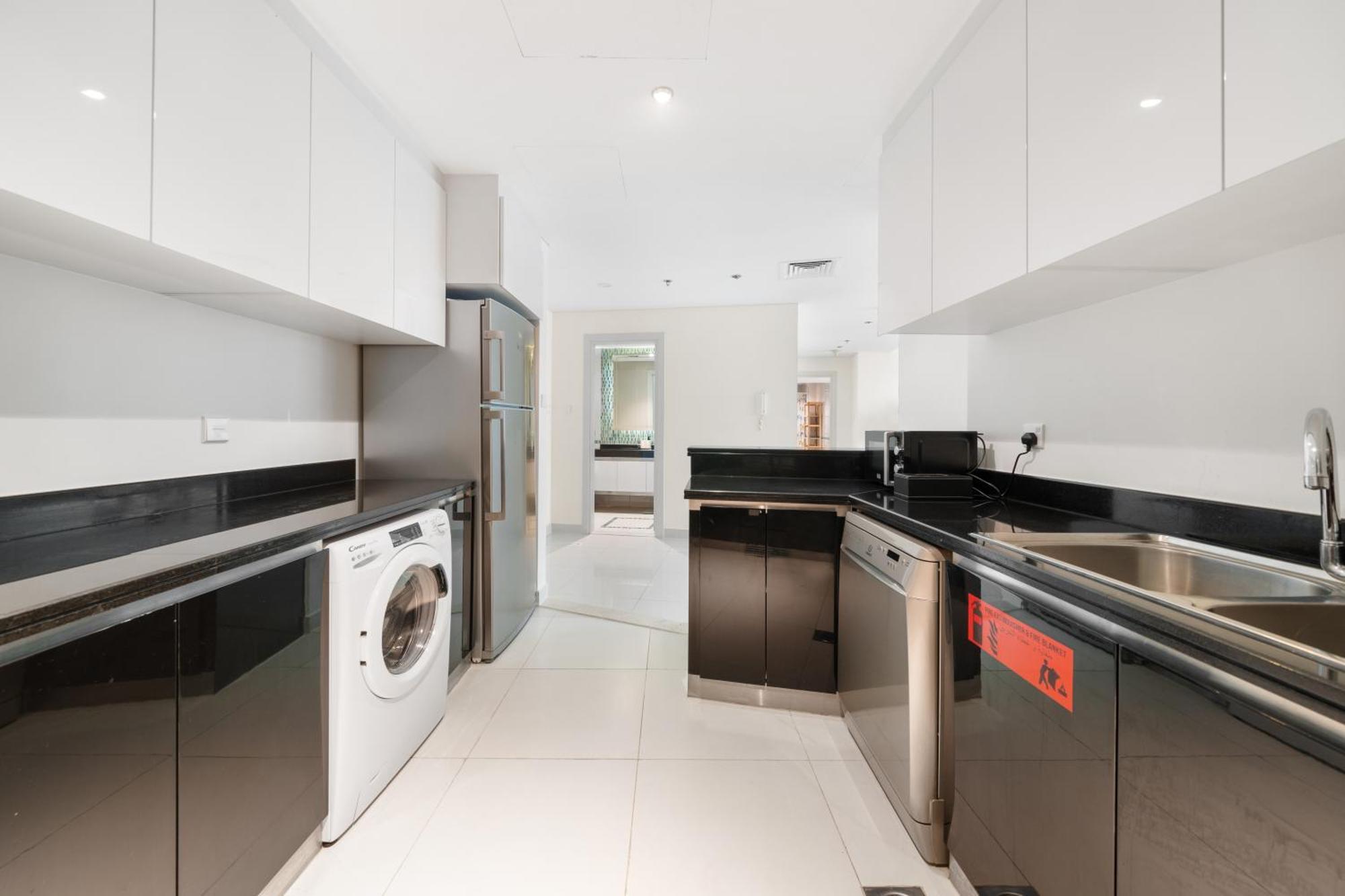 In Marina, Damac Heights 804 Apartment Dubai