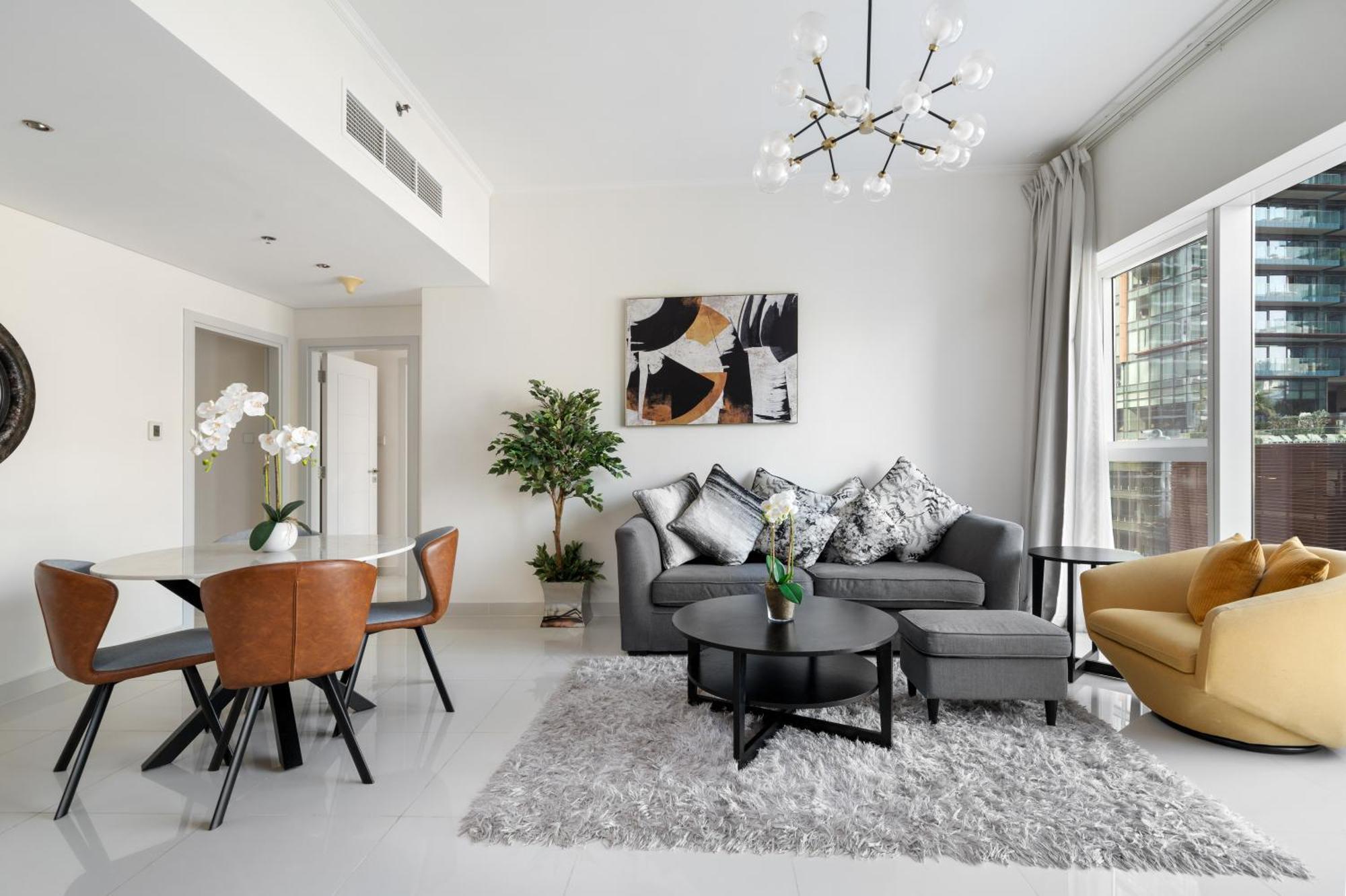 In Marina, Damac Heights 804 Apartment *