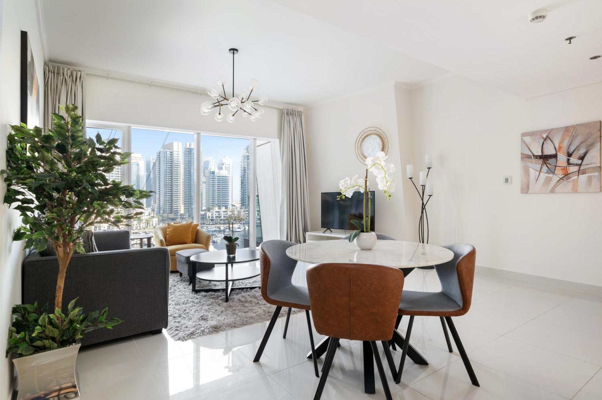 Apartment In Marina, Damac Heights 804 *