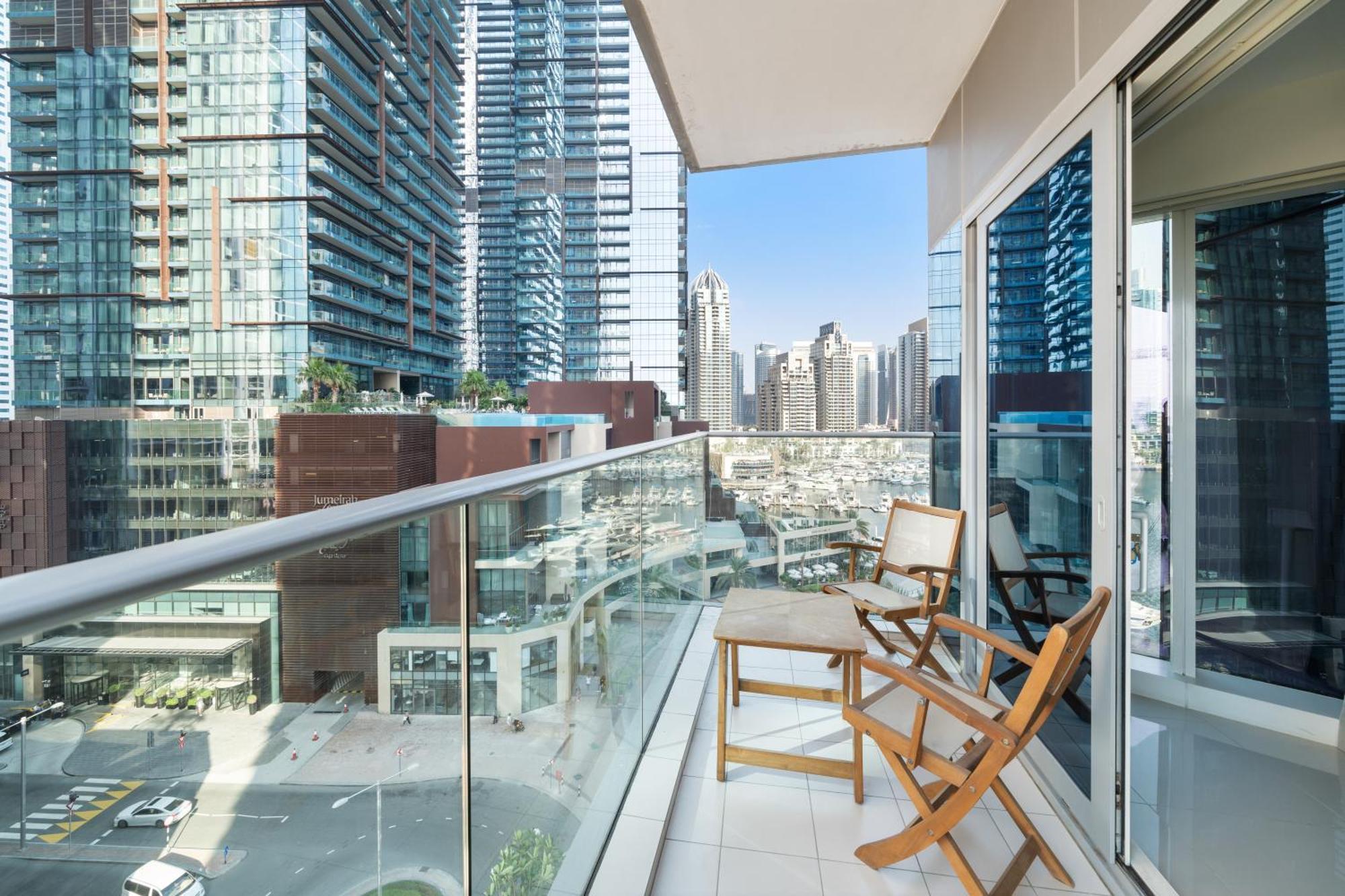 Apartment In Marina, Damac Heights 804 *