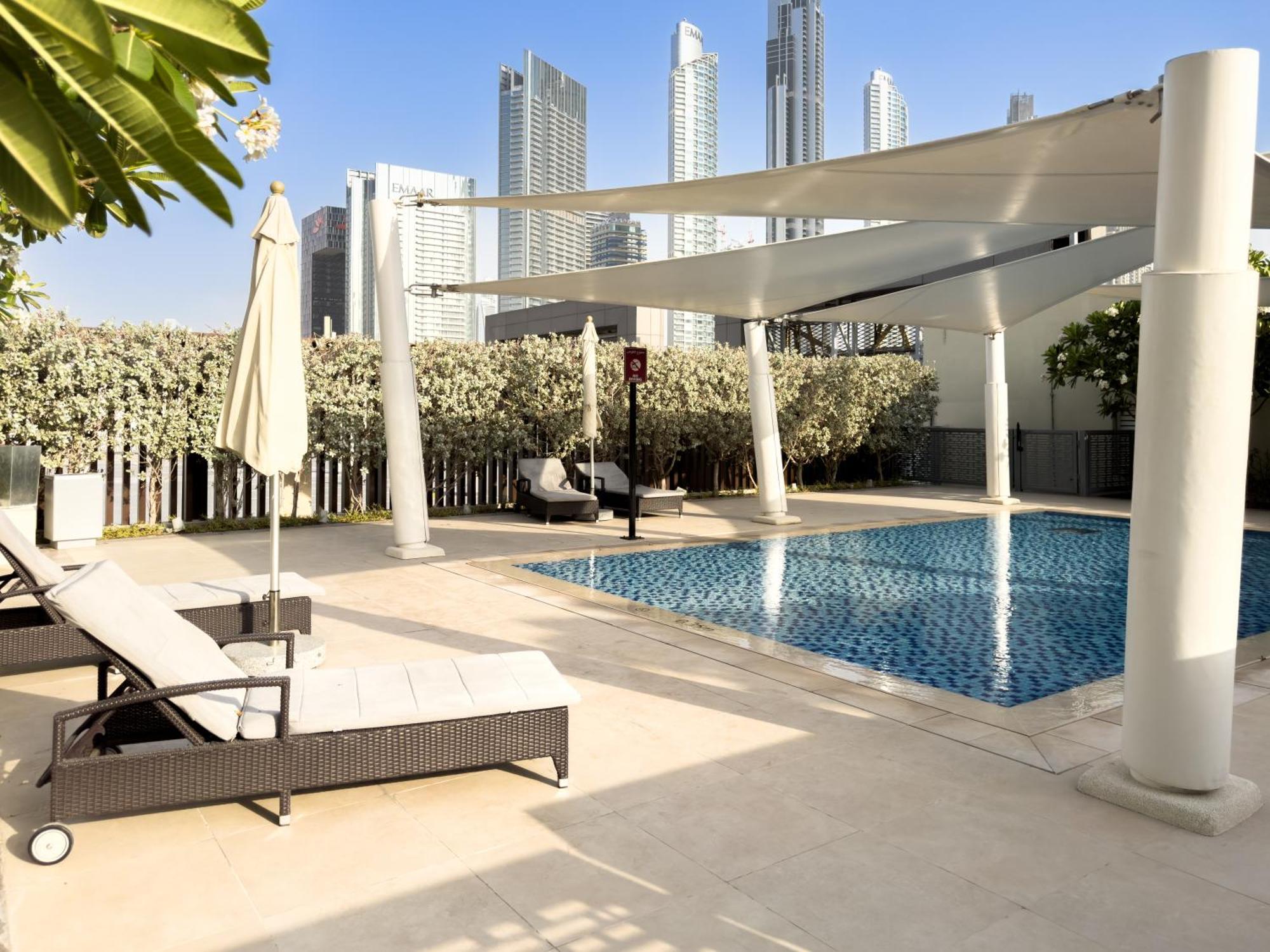 Apartment 3br Maids With Full Burj Khalifa Views