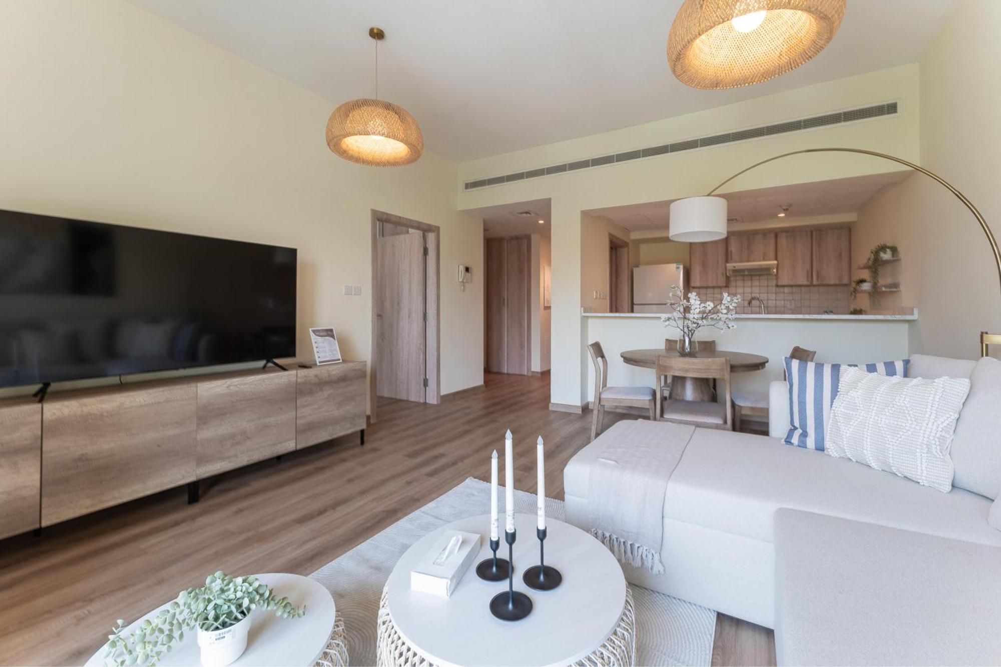 Havn - 1 Bedroom In The Greens, Barsha Heights * Dubai