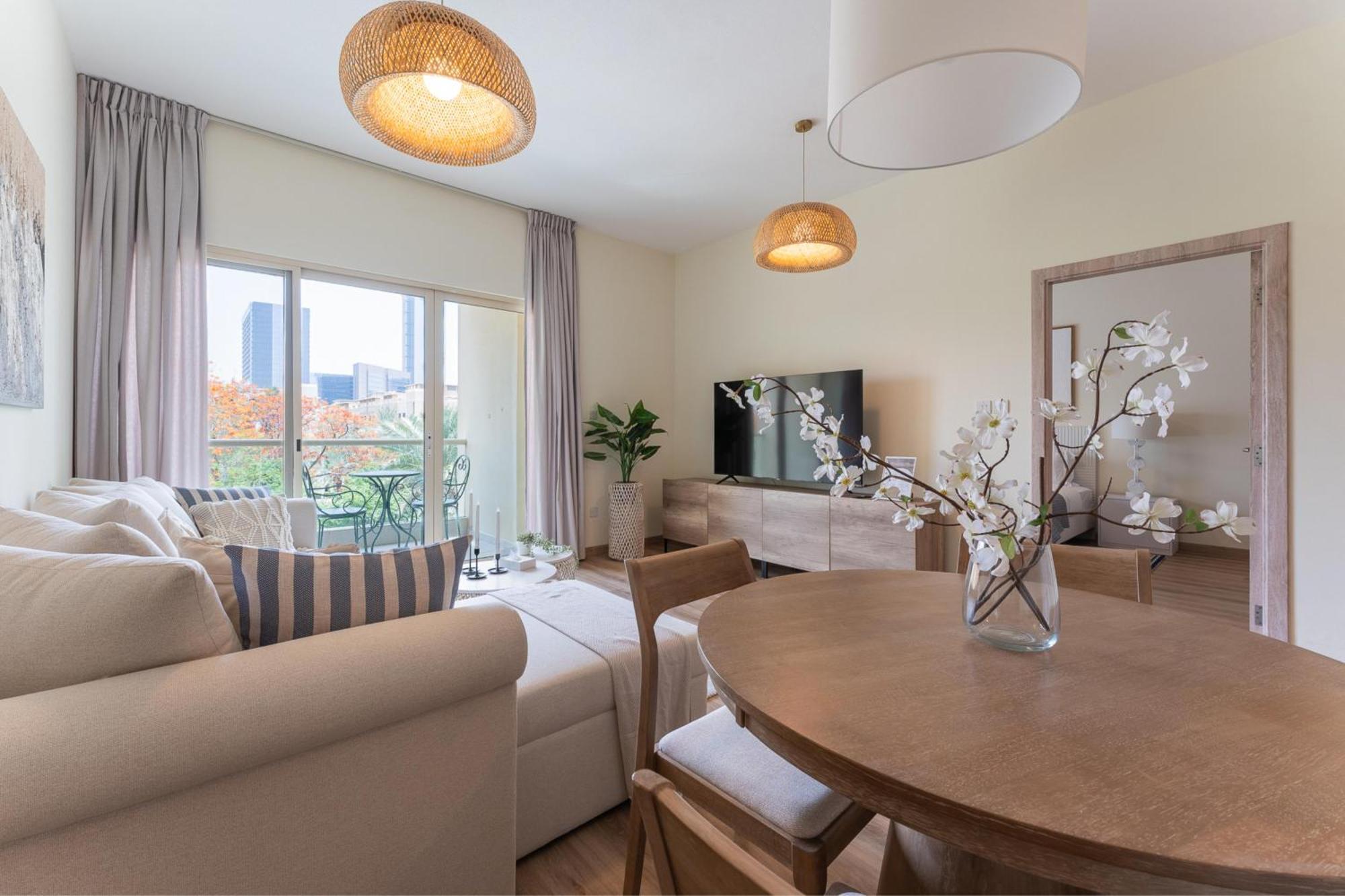 Apartment Havn - 1 Bedroom In The Greens, Barsha Heights *