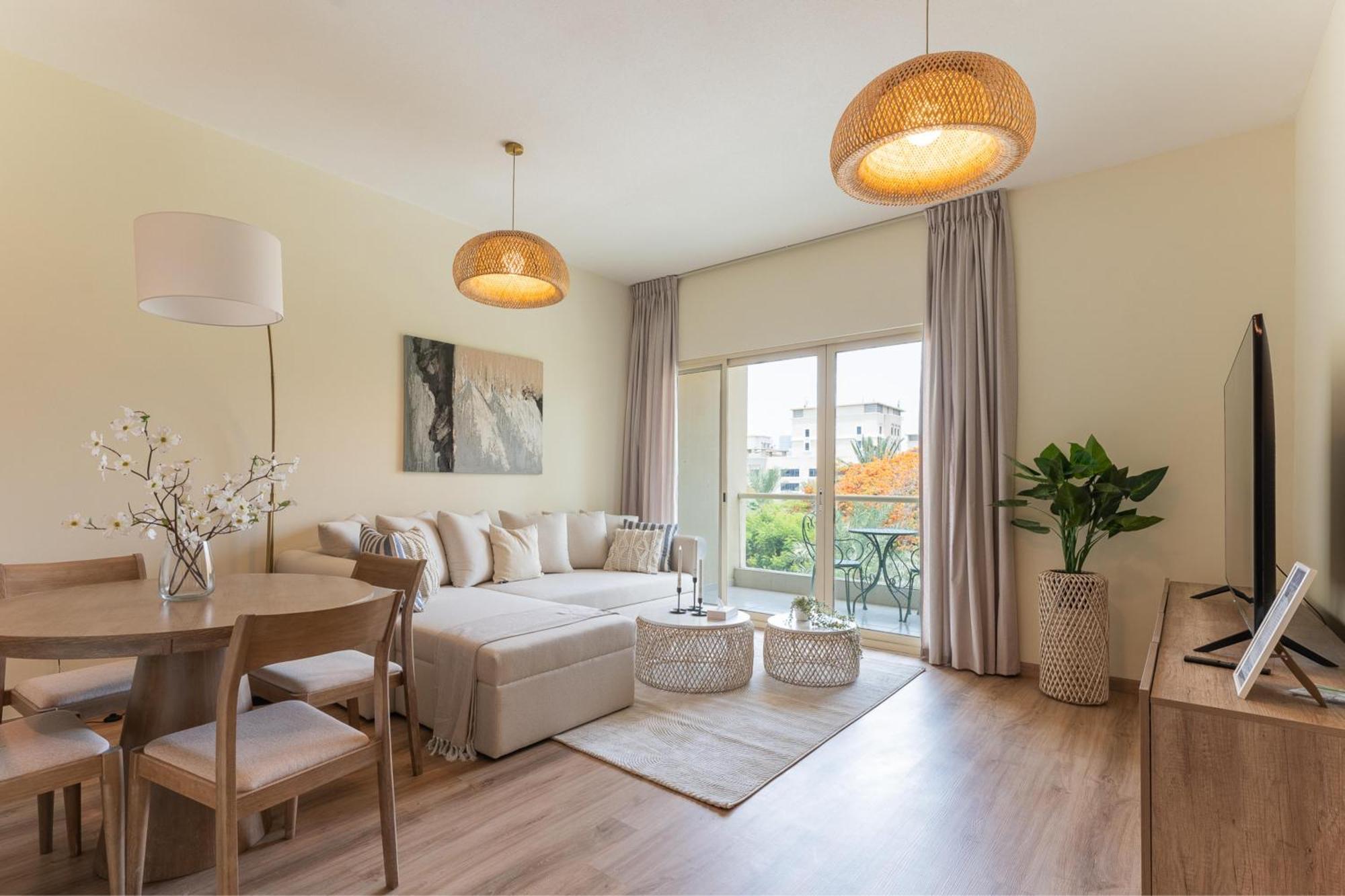 Havn - 1 Bedroom In The Greens, Barsha Heights