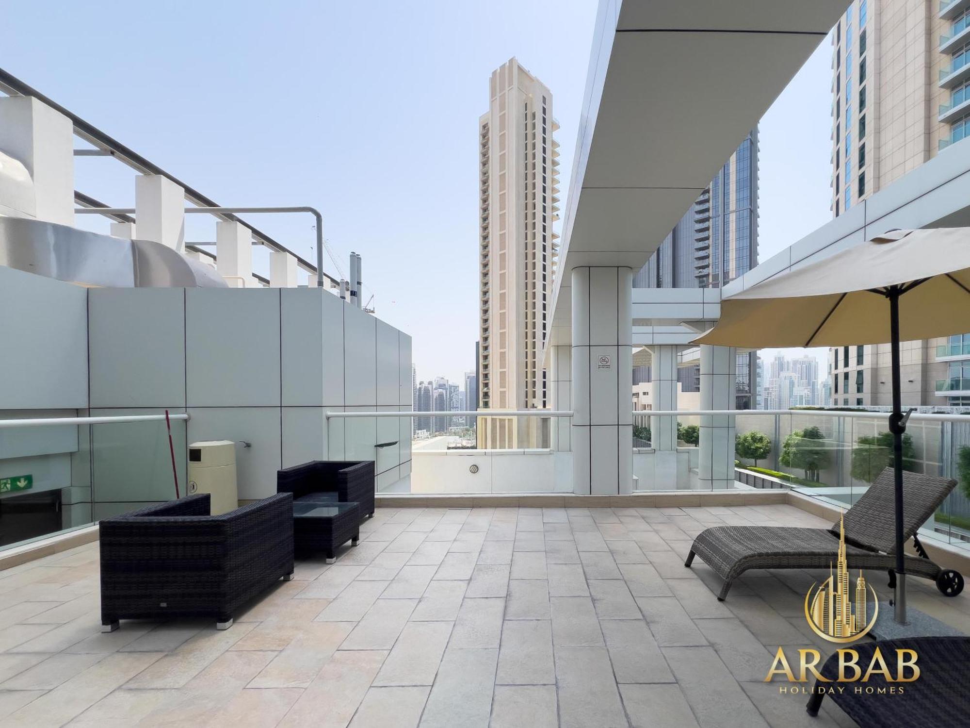 Mon Reve - Luxurious 2br Maids - Near Burj Khalifa & Mall-downtown *
