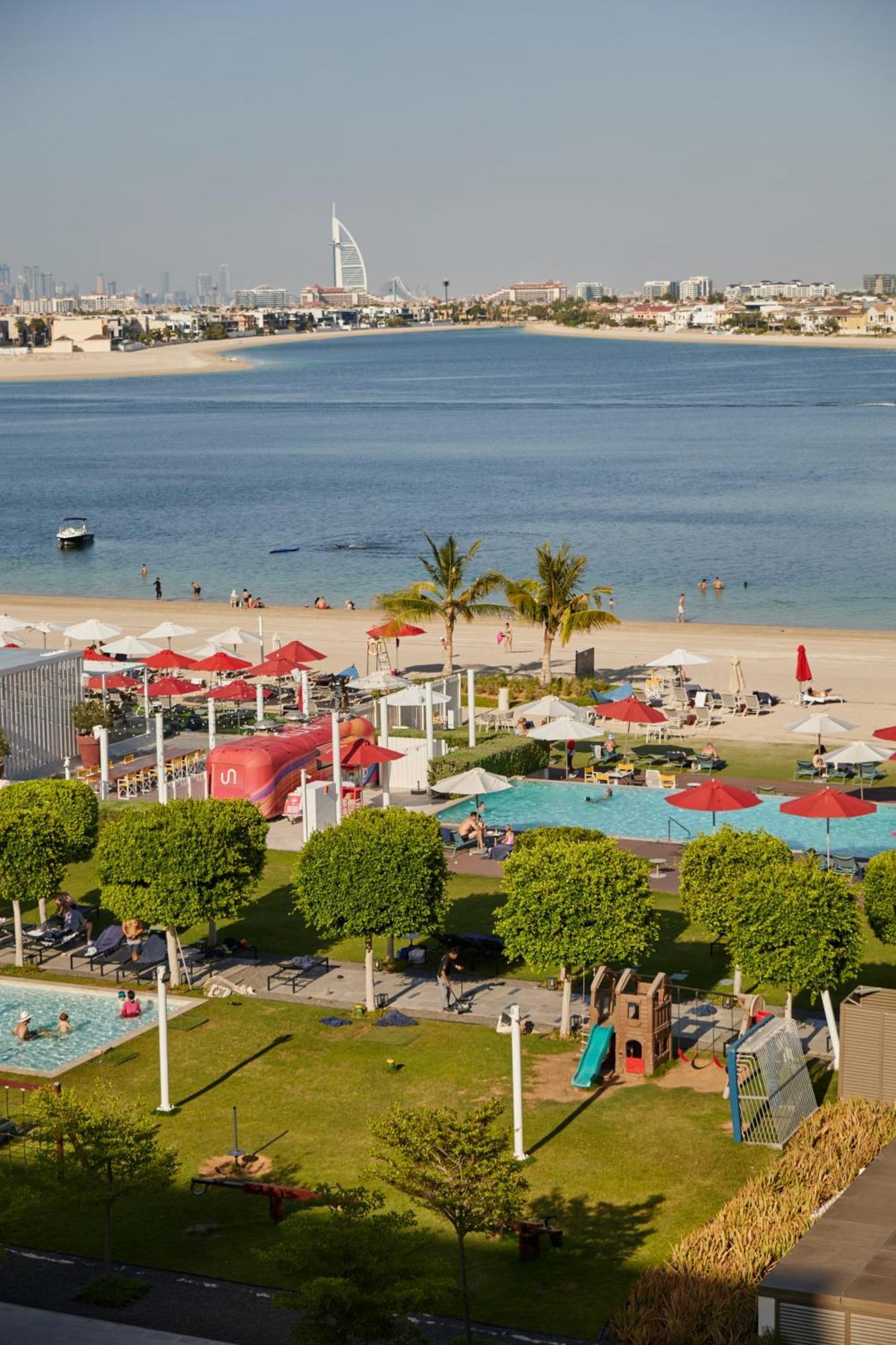 Apartment The 8, Palm Jumeirah, Serene Bay Dubai