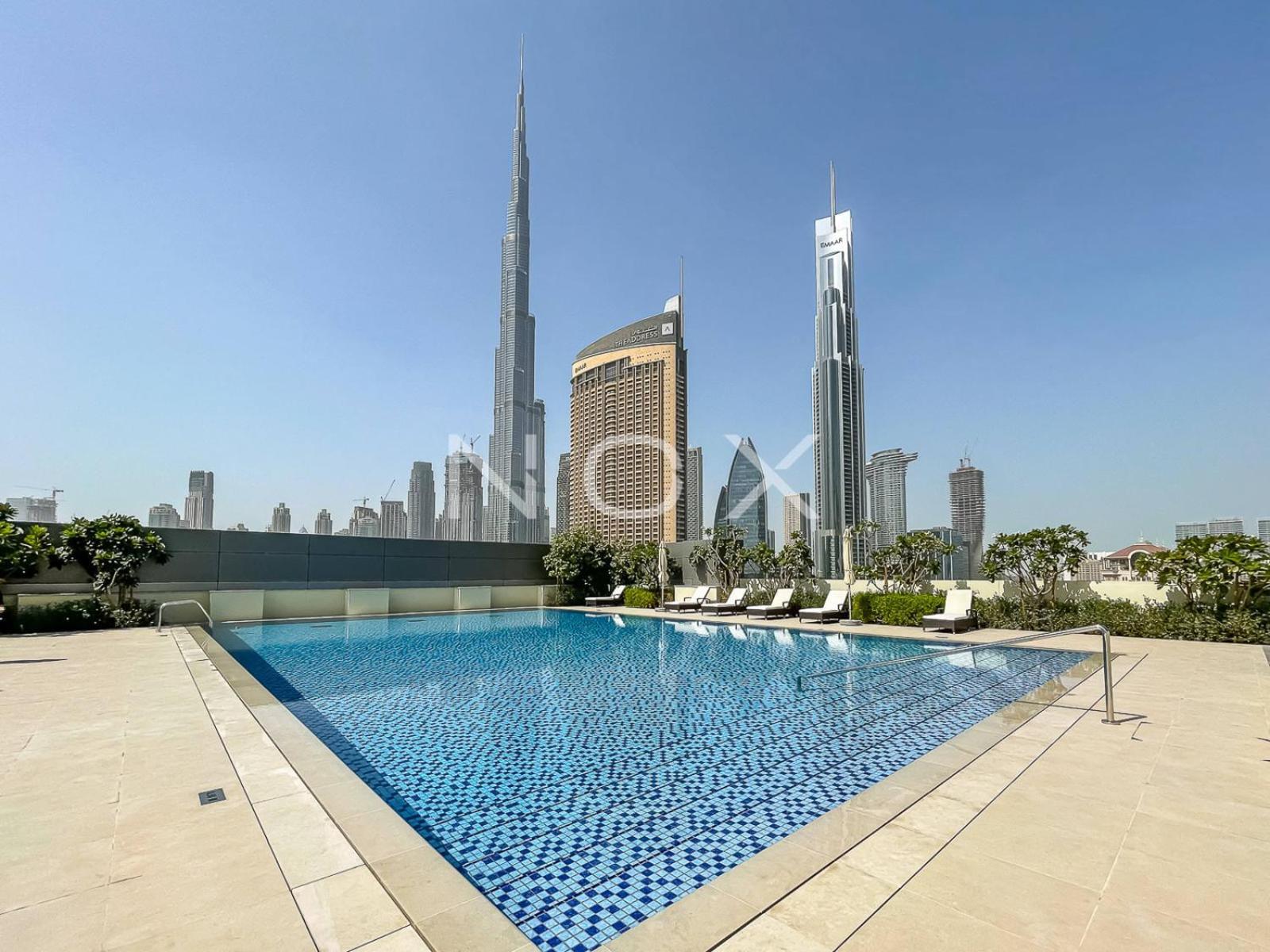 Elegant Style 1br Walk To Mall Downtown Views 2 T3