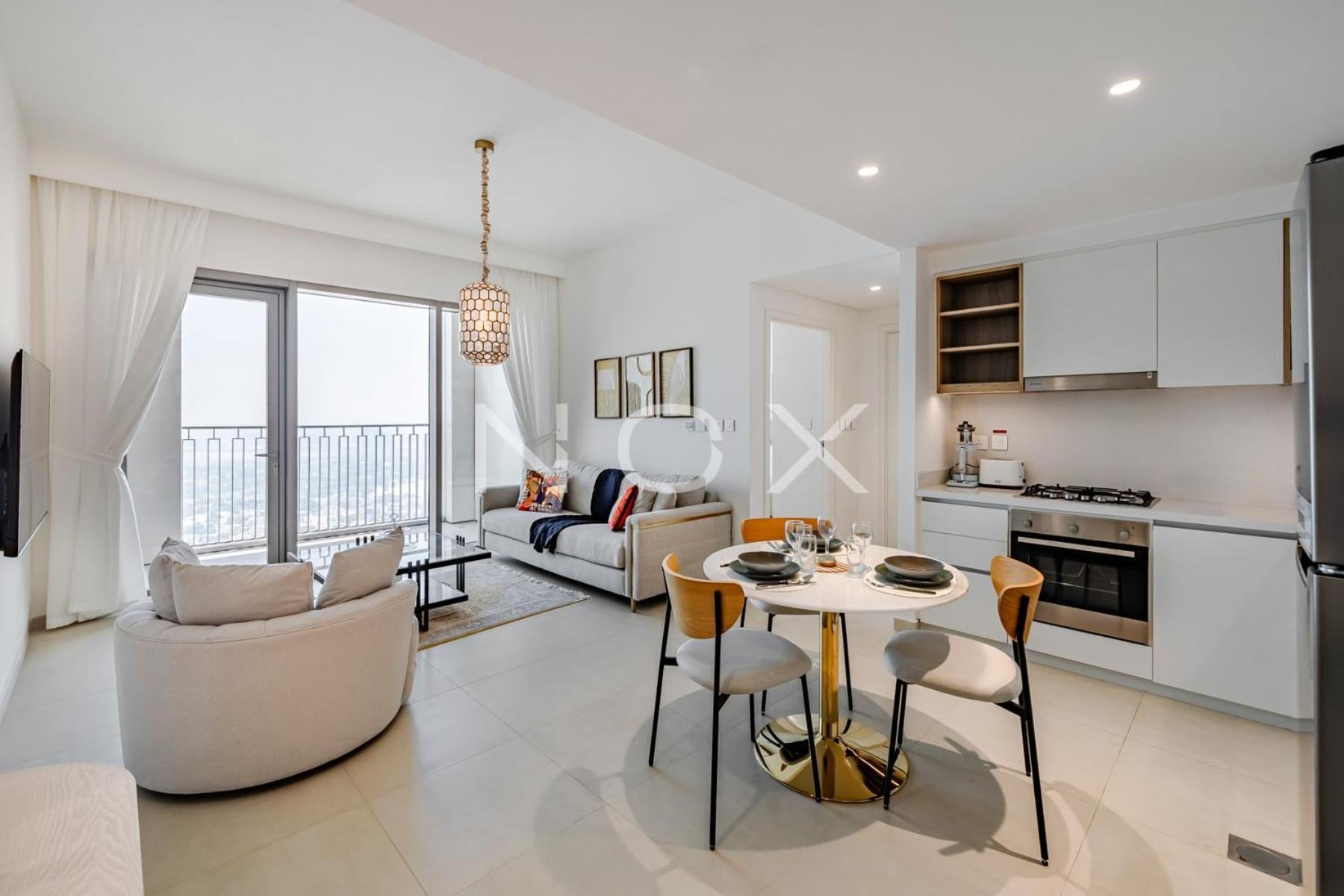 Apartment Elegant Style 1br Walk To Mall Downtown Views 2 T3