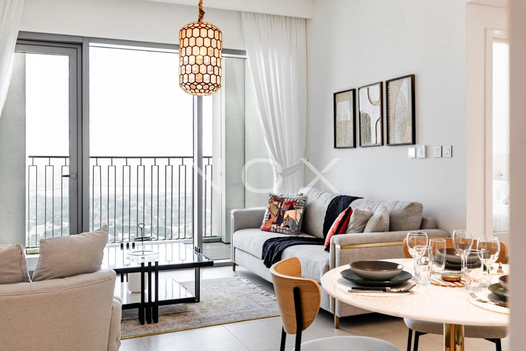 Elegant Style 1br Walk To Mall Downtown Views 2 T3 Apartment
