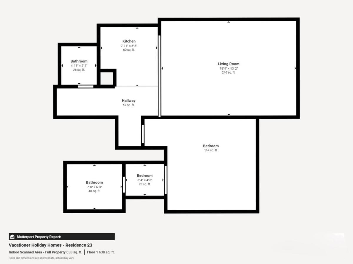 Apartment Residences 23 - Comfortable One Bedroom