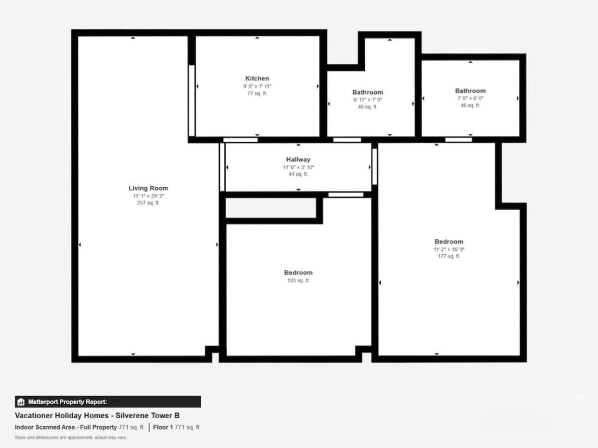 Silverene Tower B - Exciting Two Bedroom Dubai