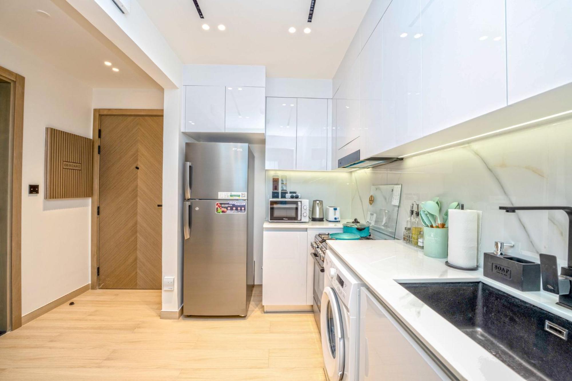 Easygo - Binghatti Heights 1br Comfortable * Dubai