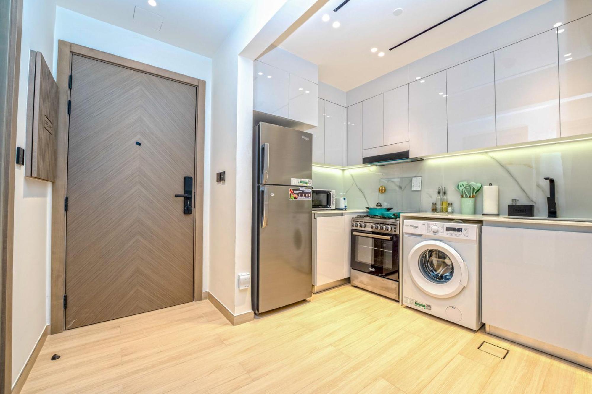 Apartment Easygo - Binghatti Heights 1br Comfortable *