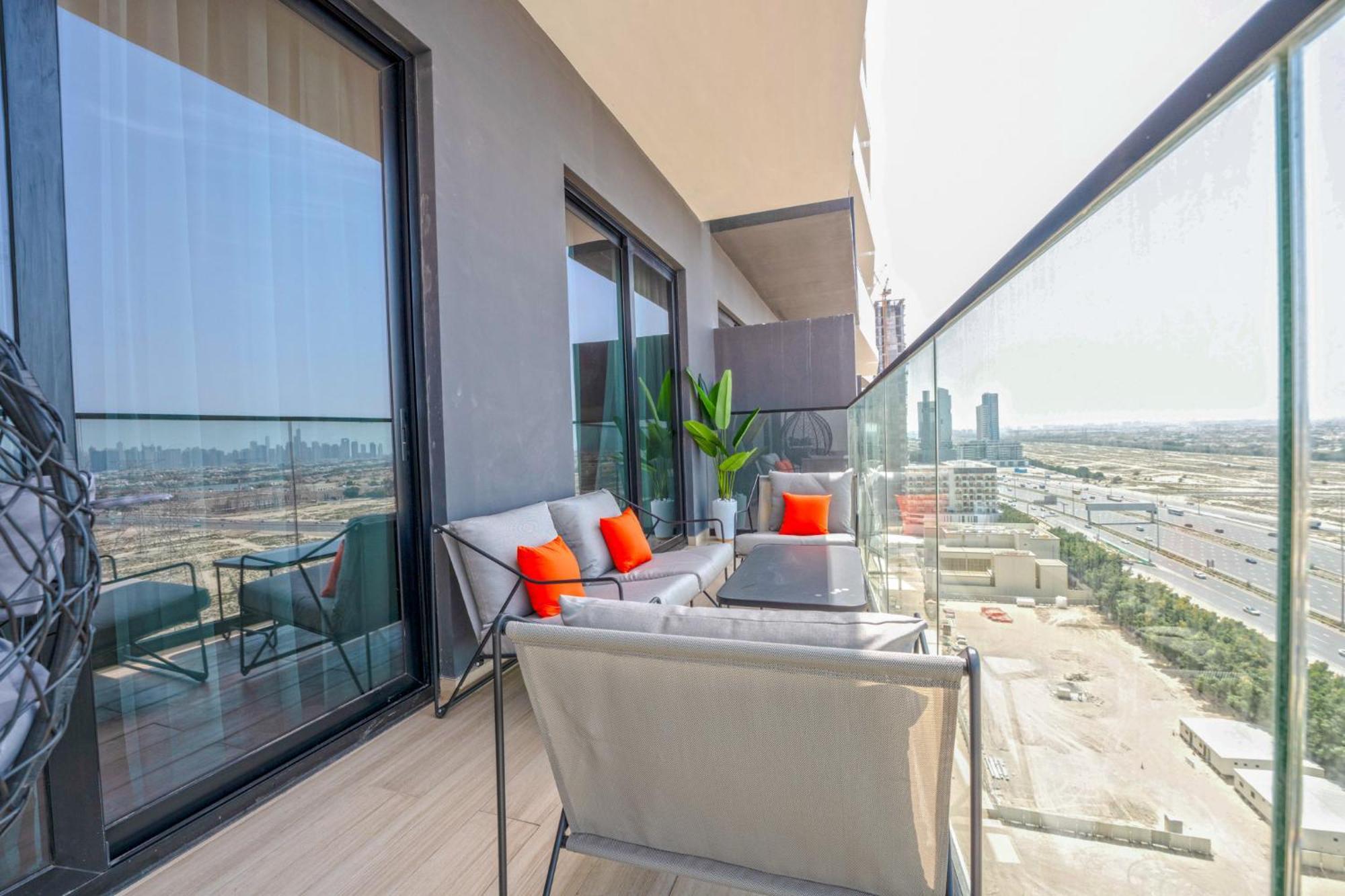 Apartment Easygo - Binghatti Heights 1br Comfortable *