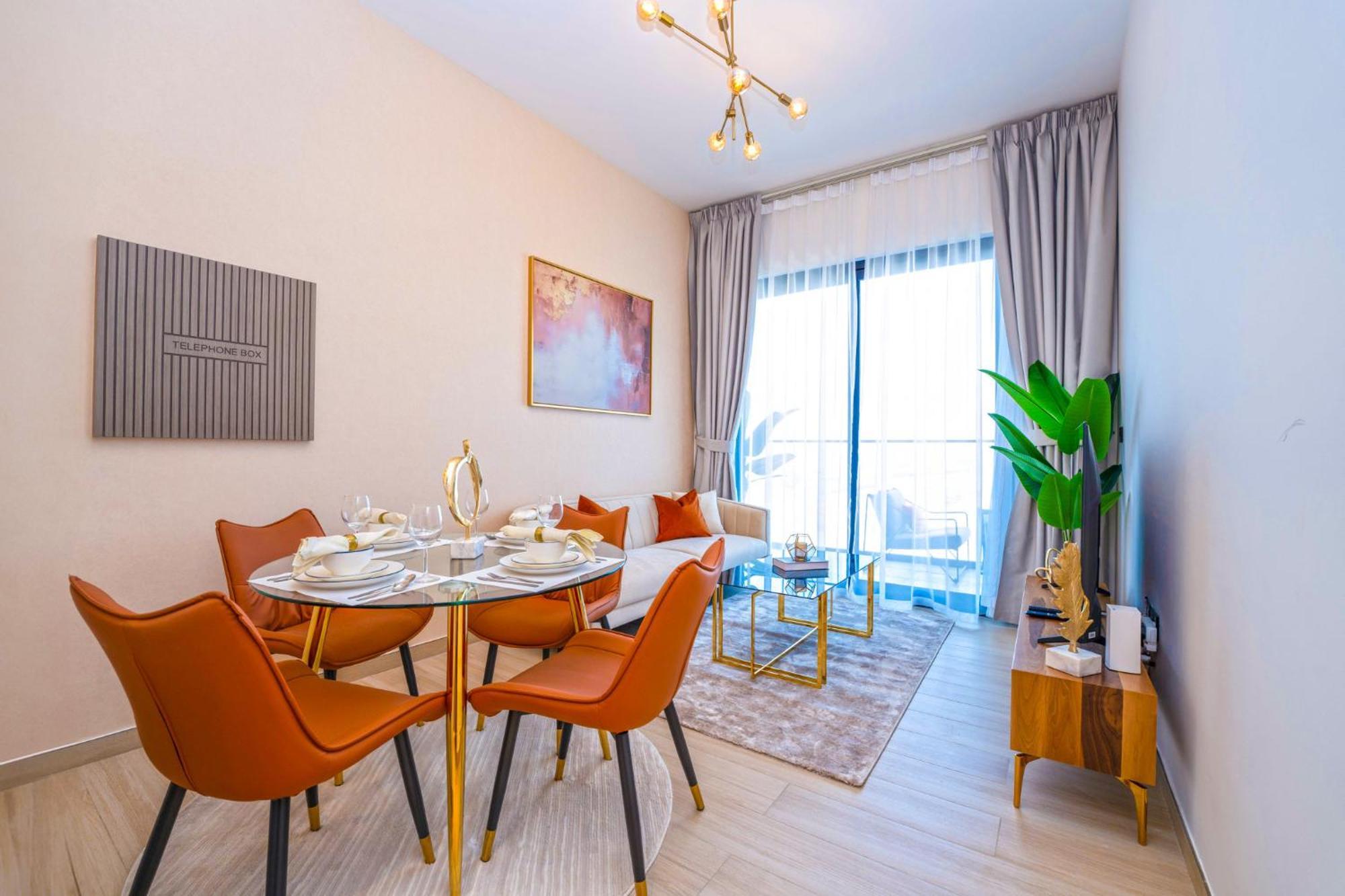 Easygo - Binghatti Heights 1br Comfortable Apartment *