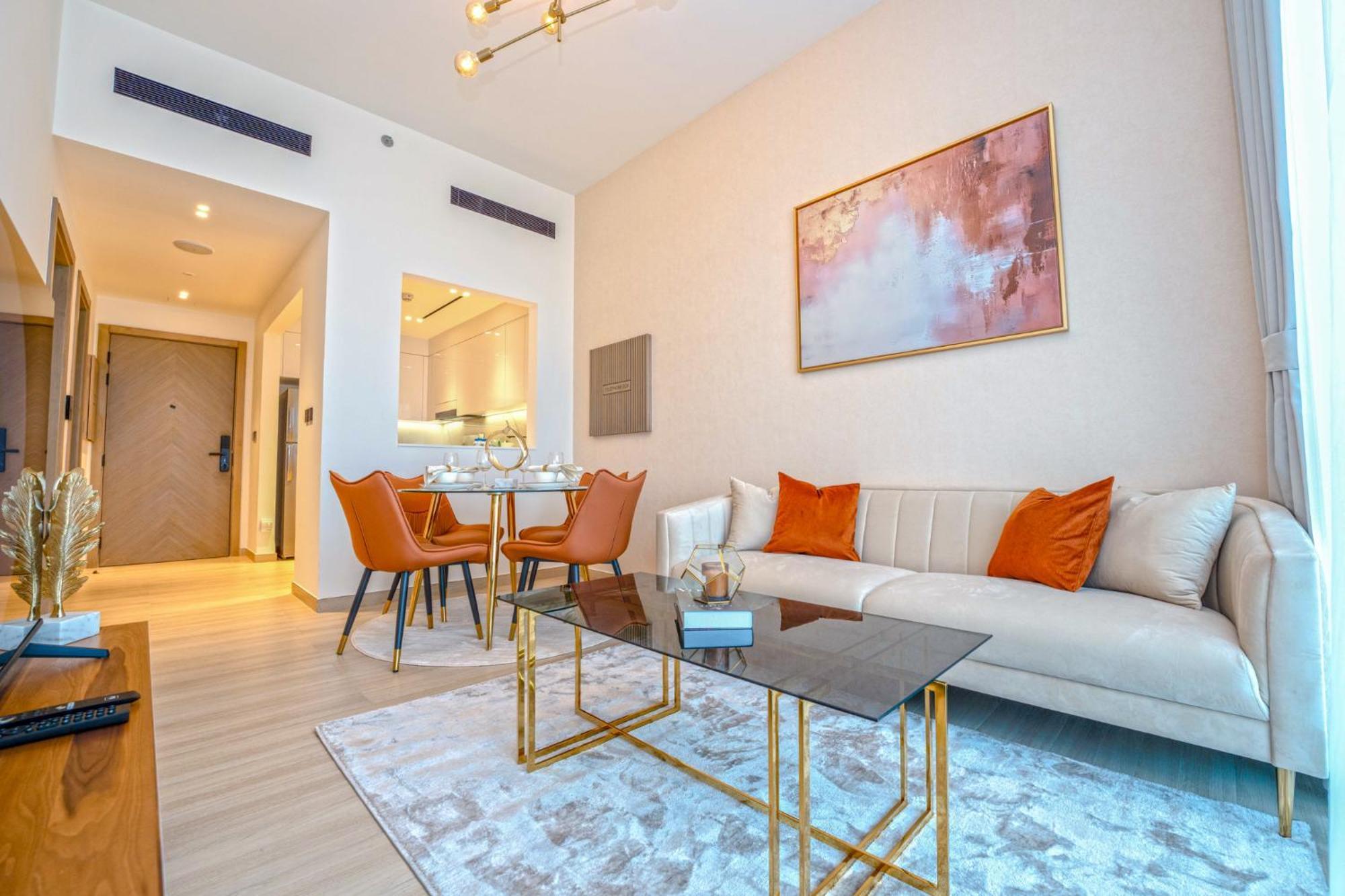 Apartment Easygo - Binghatti Heights 1br Comfortable *