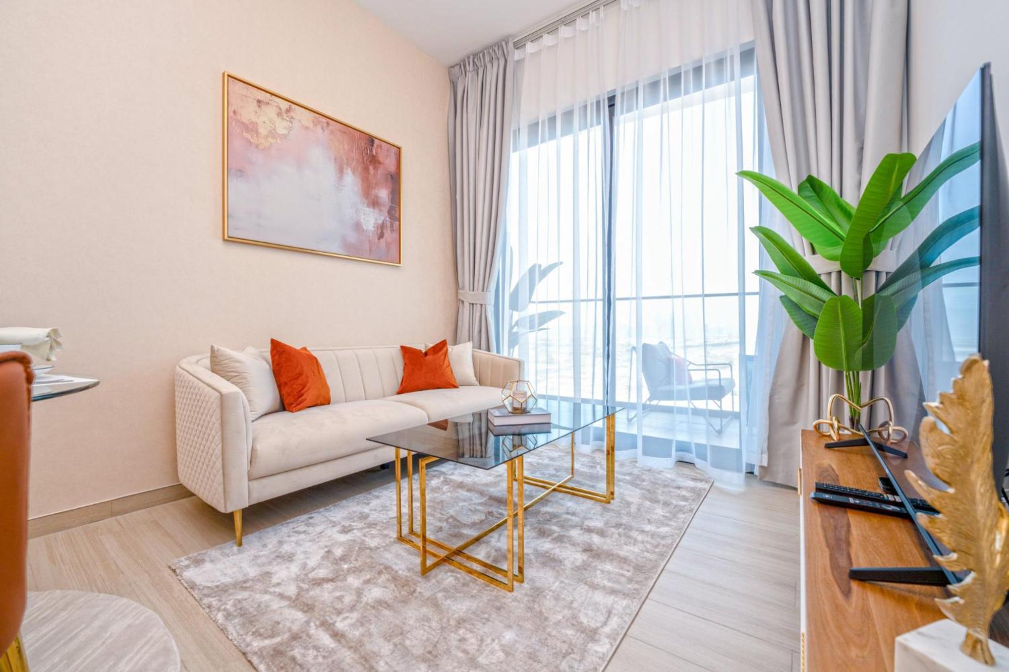 Apartment Easygo - Binghatti Heights 1br Comfortable Dubai